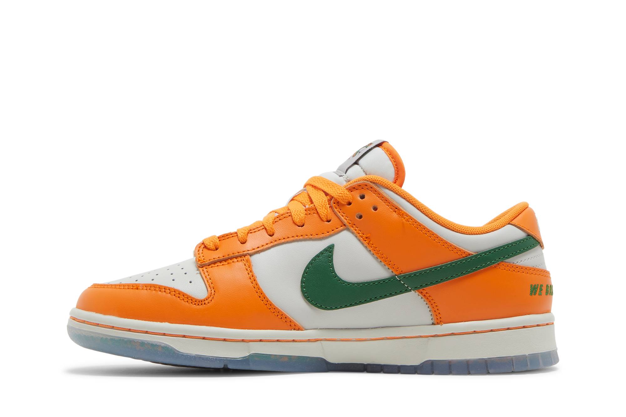 Florida A&M University x Nike Dunk Low We Bragg Different DR6188-800 Moroen - Image 3
