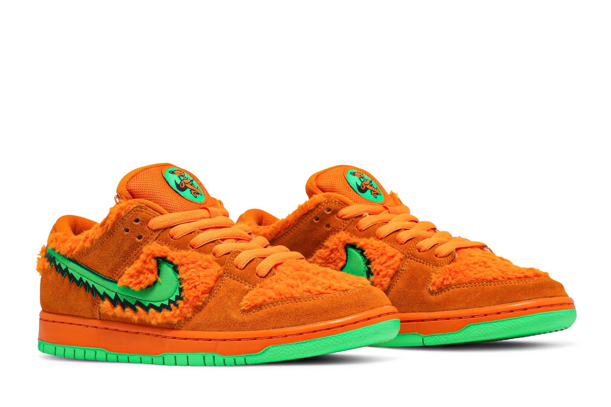 Grateful Dead x Nike SB Dunk Low Orange Bear CJ5378-800 Coiloa - Afbeelding 8