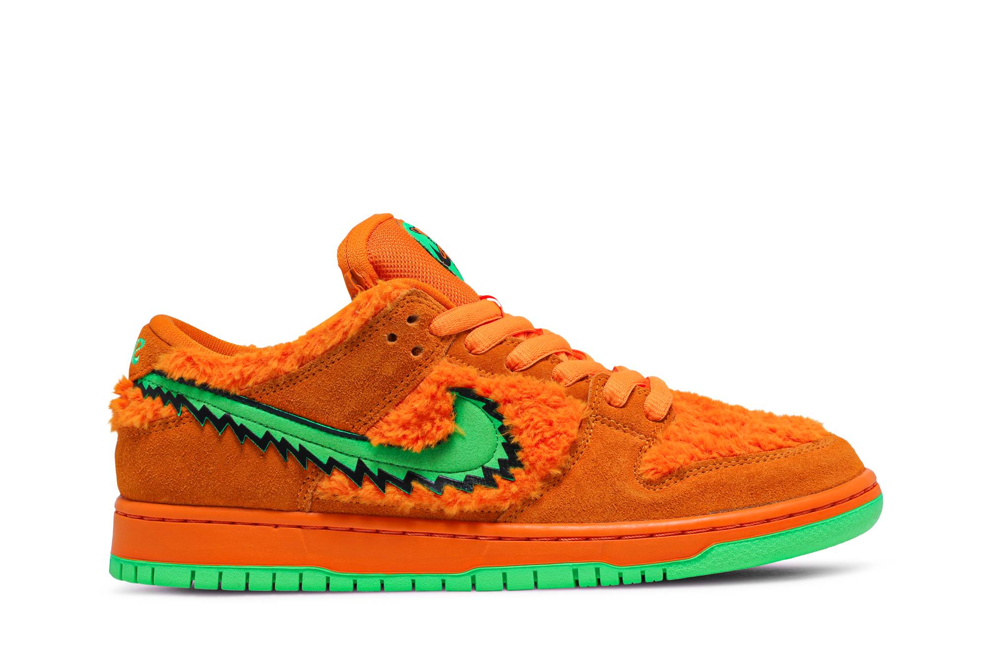 Grateful Dead x Nike SB Dunk Low Orange Bear CJ5378-800 Coiloa