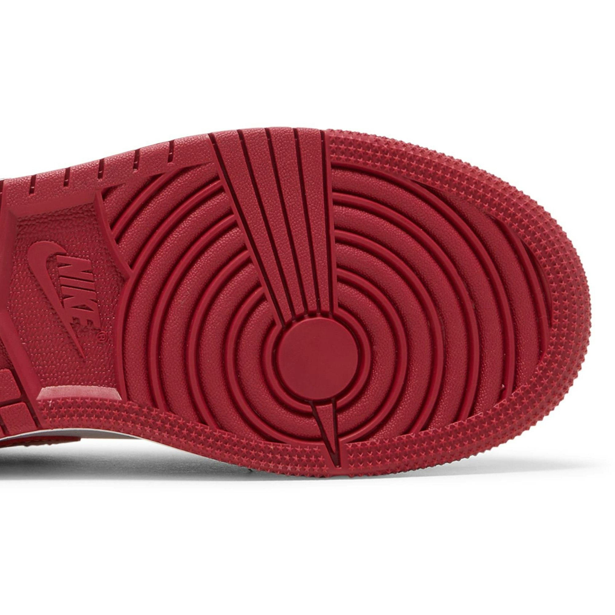 (Grade School) Air Jordan 1 Low Cardinal Red 553560-607 Moroen - Image 5