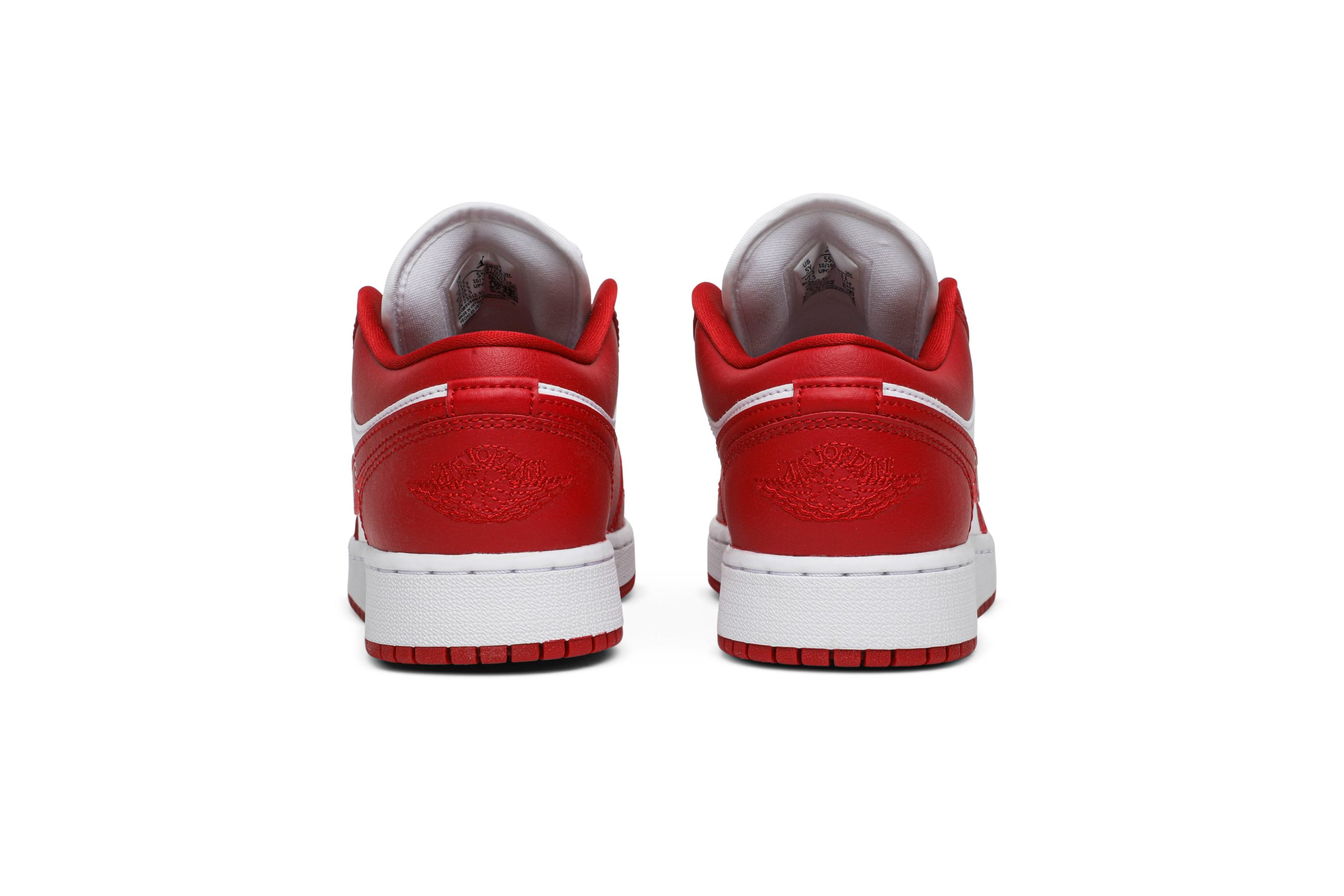 (Grade School) Air Jordan 1 Low Gym Red 553560-611 Moroen - Image 6