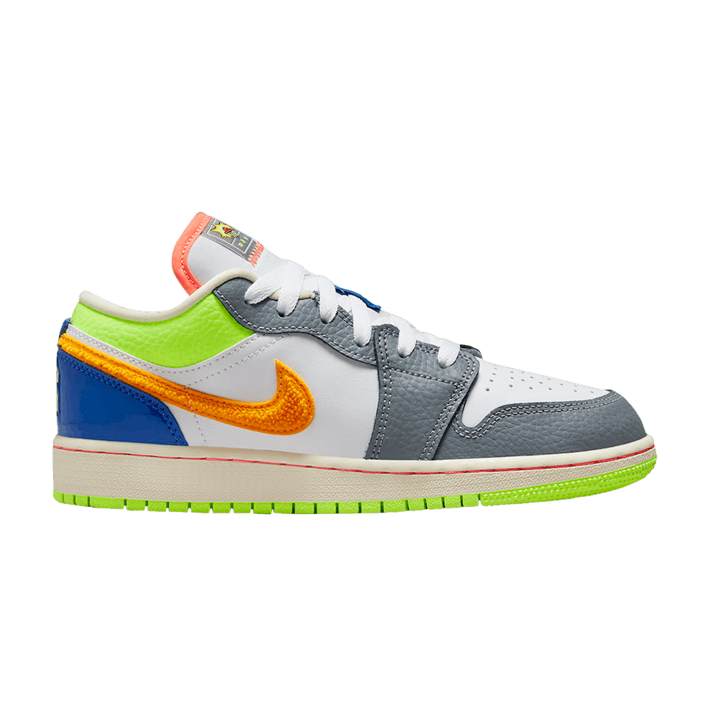 (GS) Air Jordan 1 Low 'Hoops' FB1835-181 Gloiber
