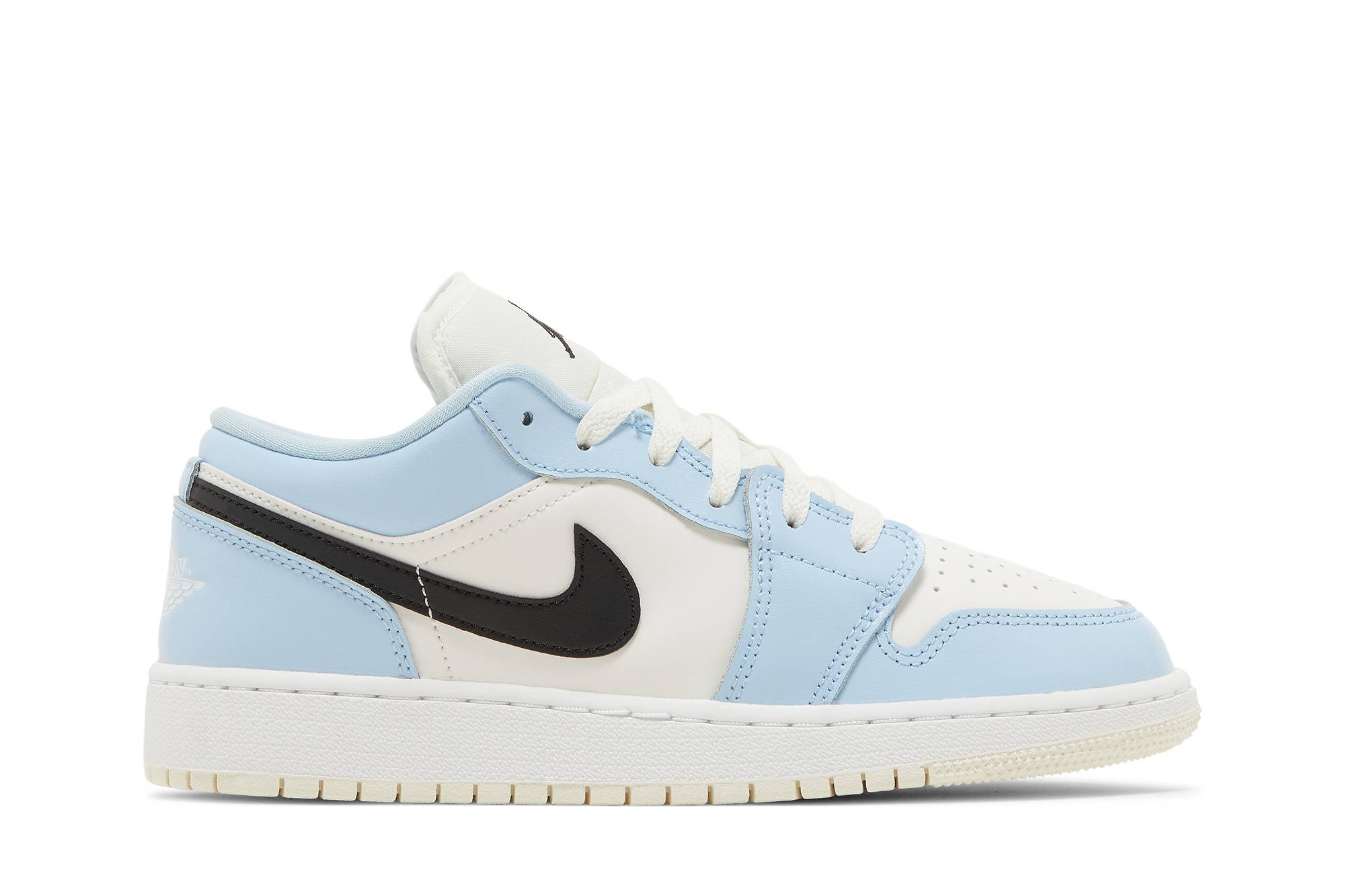 (Grade School) Air Jordan 1 Low 'Ice Blue' 554723-401