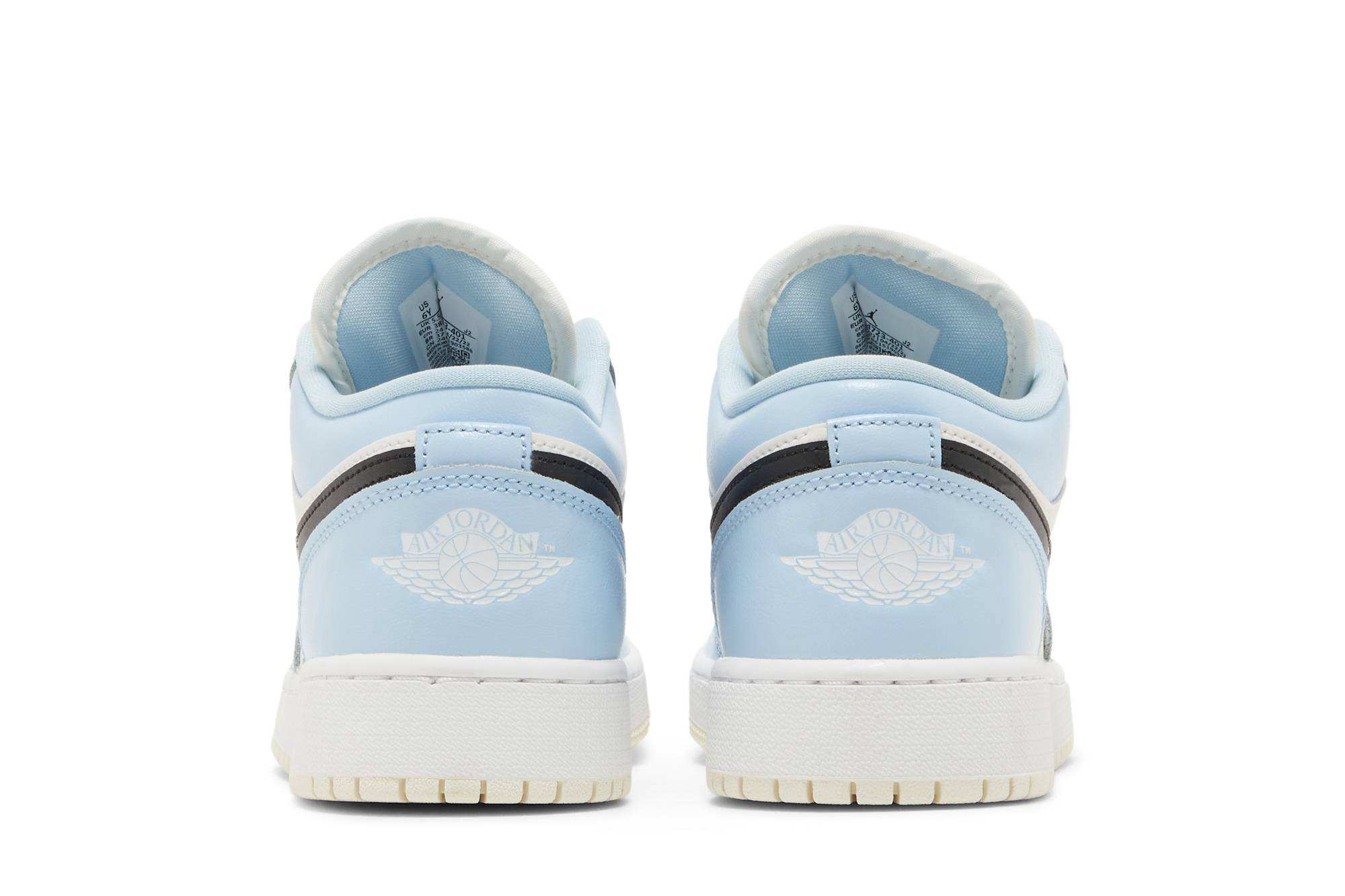(Grade School) Air Jordan 1 Low 'Ice Blue' 554723-401 - Image 6