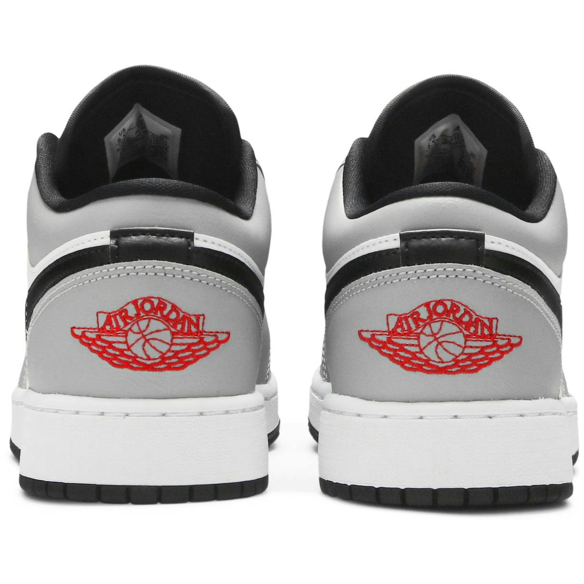 (Grade School) Air Jordan 1 Low 'Light Smoke Grey' 553560-030 - Image 6
