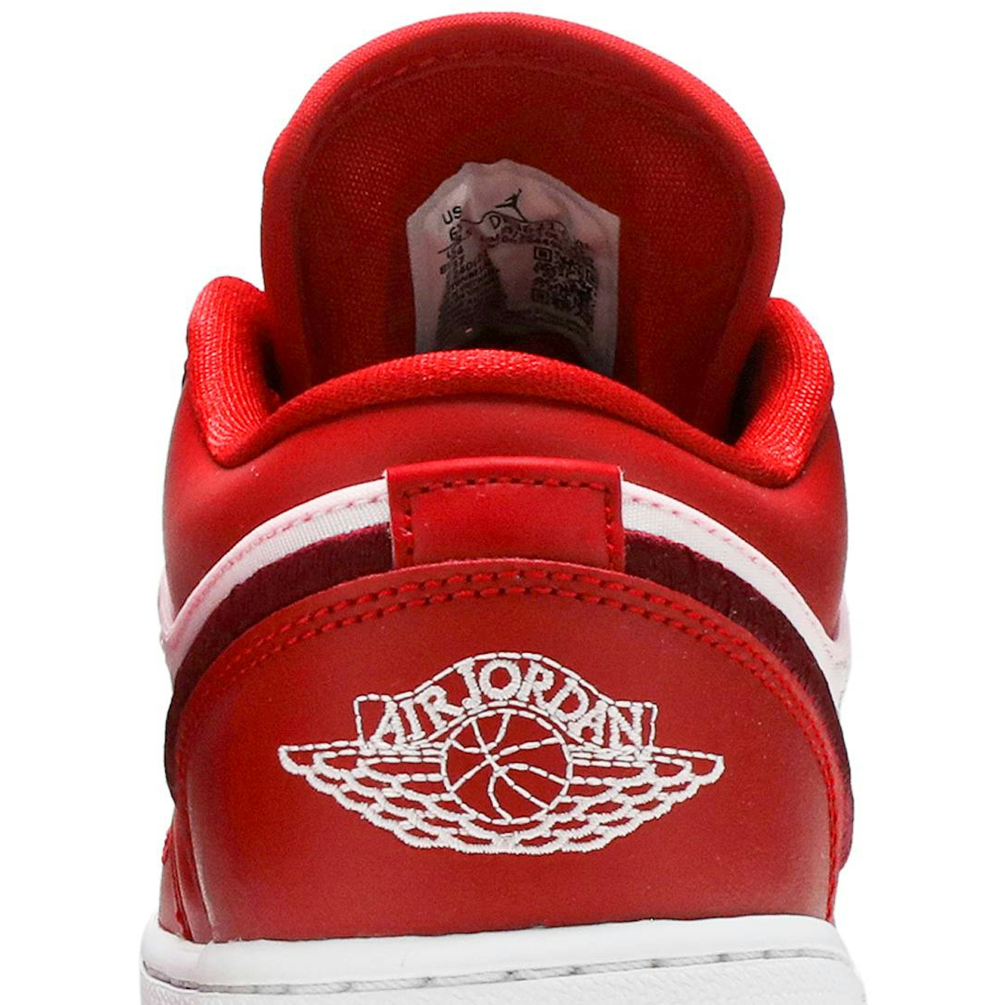 (Grade School) Air Jordan 1 Low 'Pink Quilt' DB3621-600 - Imagem 7