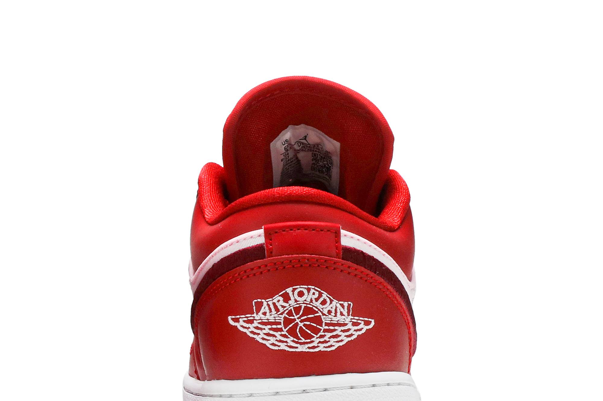 (Grade School) Air Jordan 1 Low 'Pink Quilt' DB3621-600 - Imagem 14