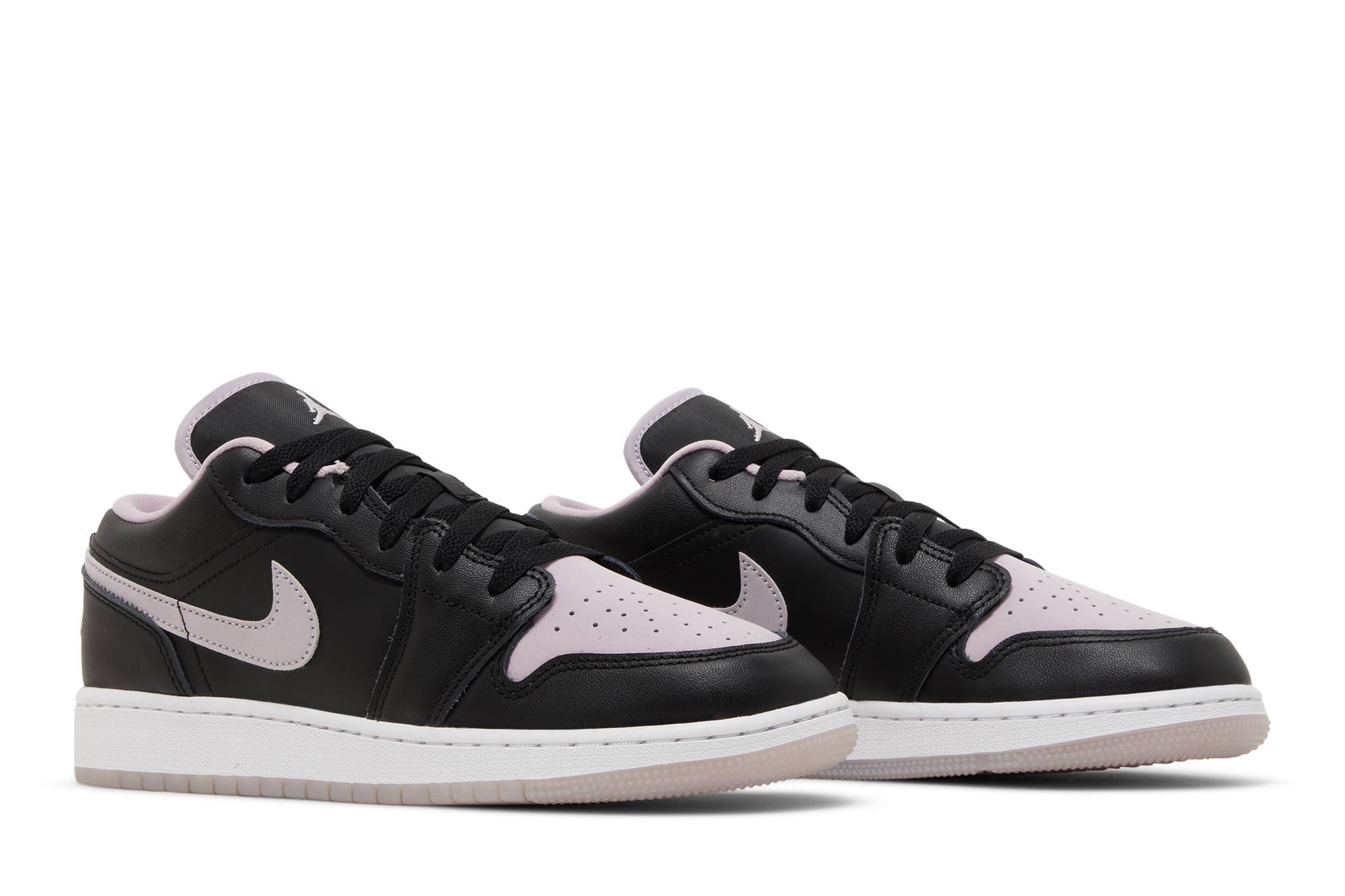 (Grade School) Air Jordan 1 Low SE 'Black Iced Lilac' DV1333-051 - Imagem 8
