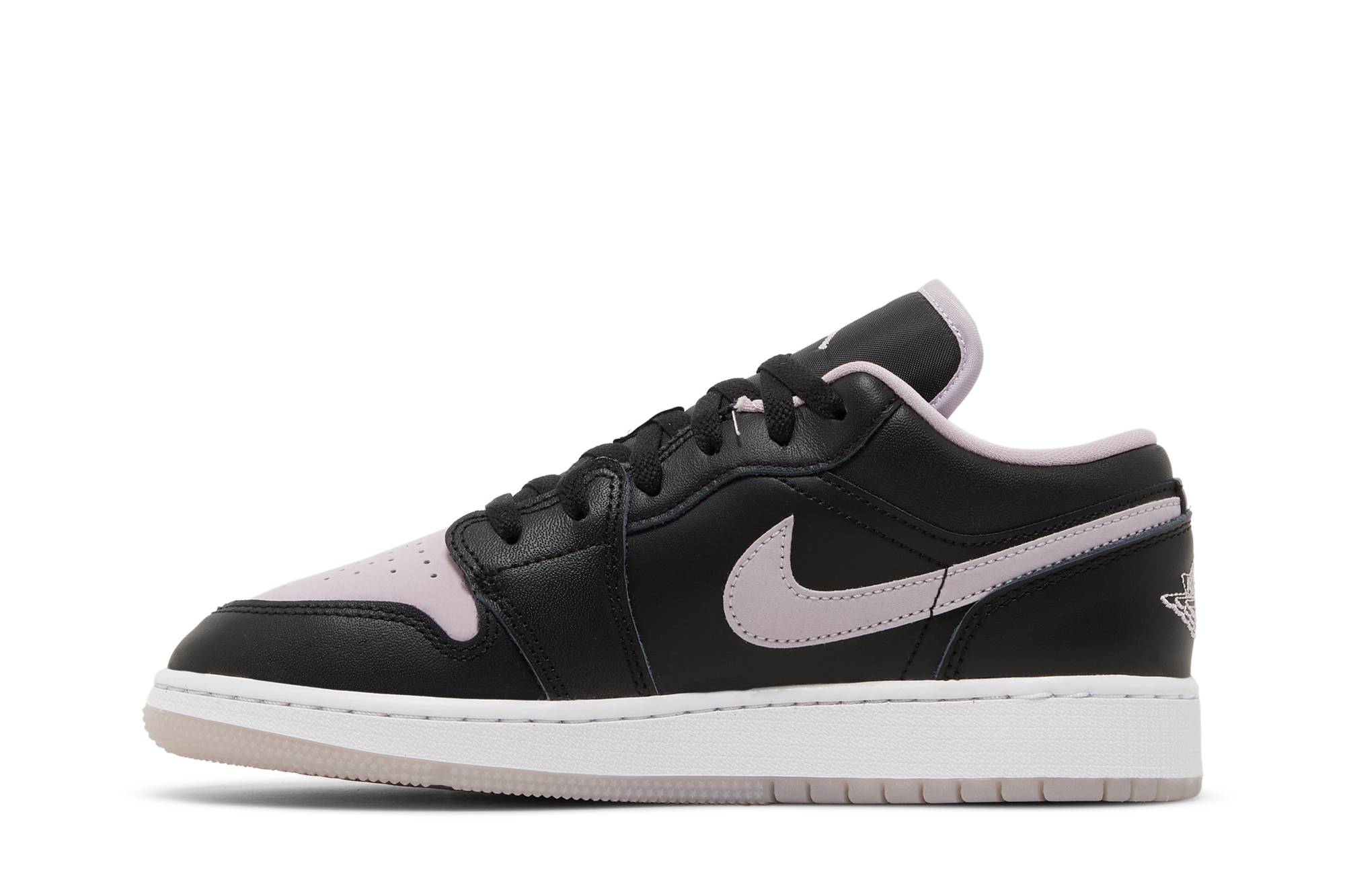 (Grade School) Air Jordan 1 Low SE 'Black Iced Lilac' DV1333-051 - Imagem 3