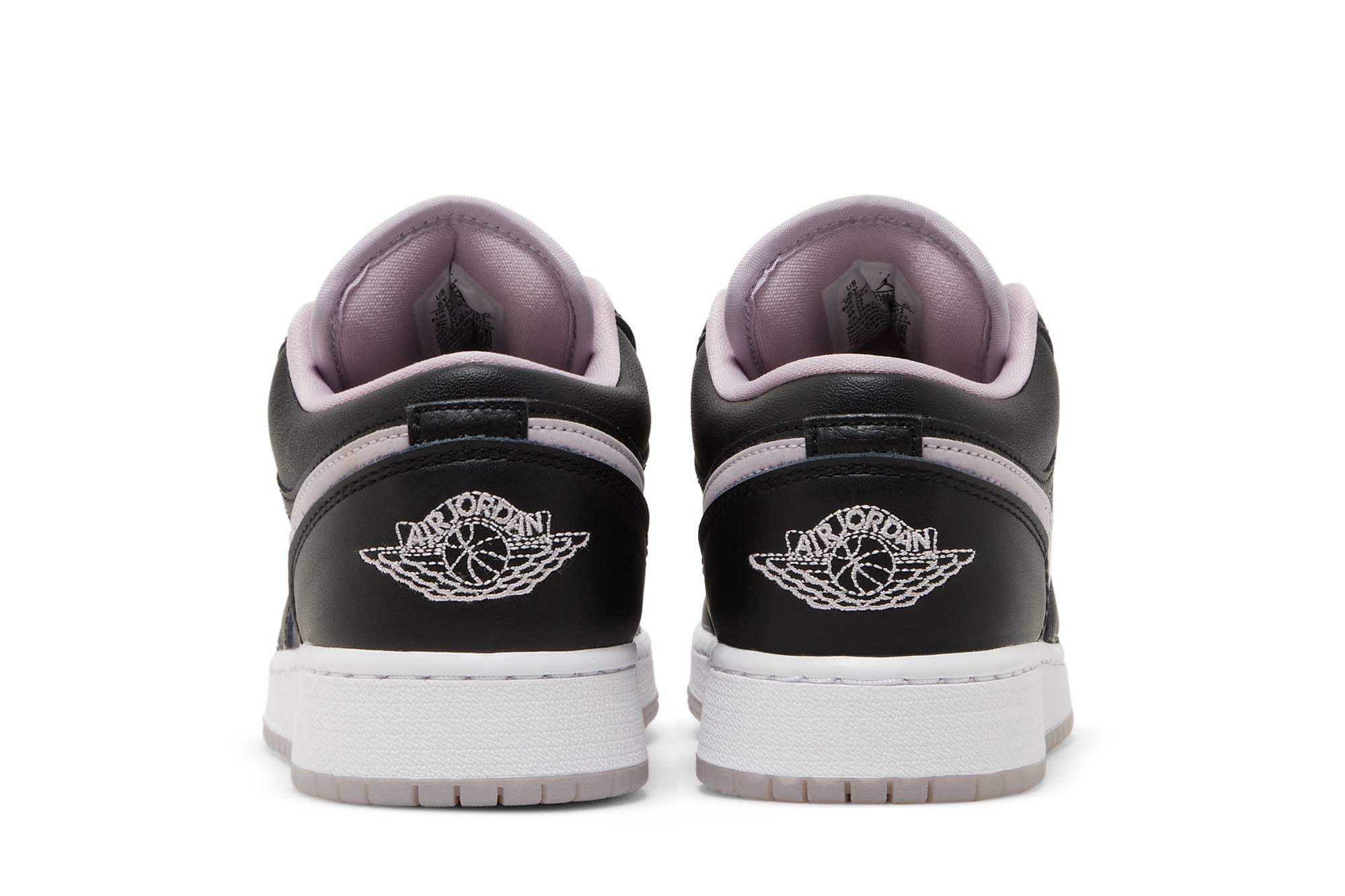 (Grade School) Air Jordan 1 Low SE 'Black Iced Lilac' DV1333-051 - Imagem 6