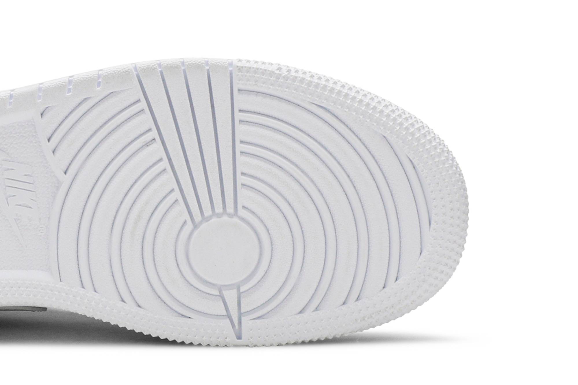 (Grade School) Air Jordan 1 Low White Black 553560-101 Coiloa - Imagem 5