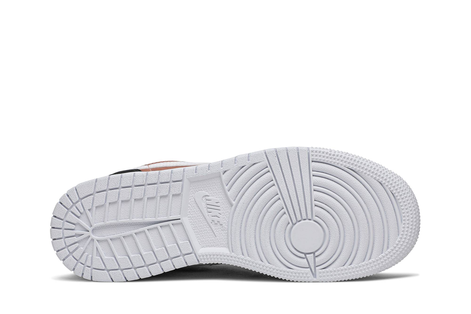 (Grade School) Air Jordan 1 Low 'White Rose Gold' 554723-090 - Image 11