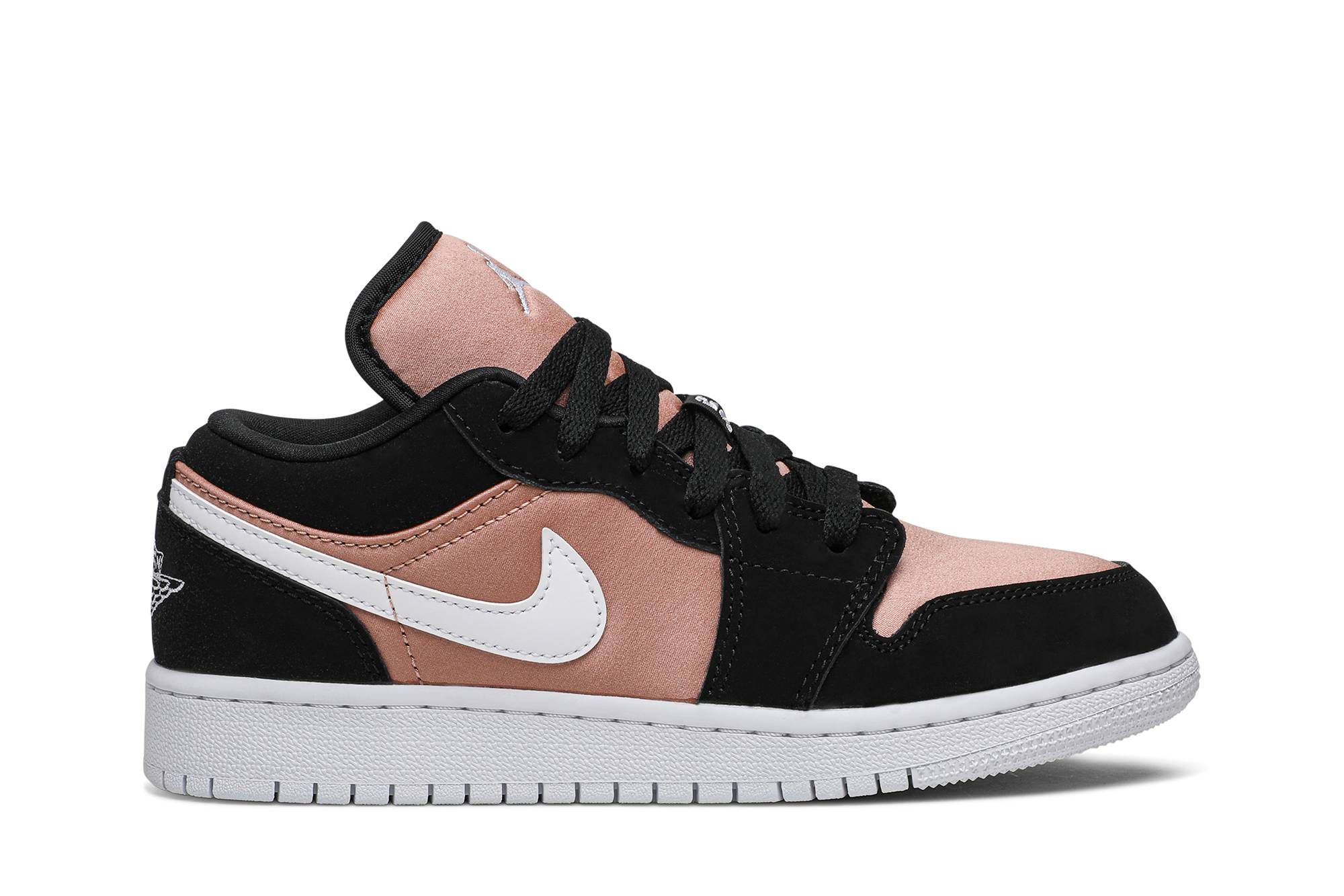 (Grade School) Air Jordan 1 Low 'White Rose Gold' 554723-090