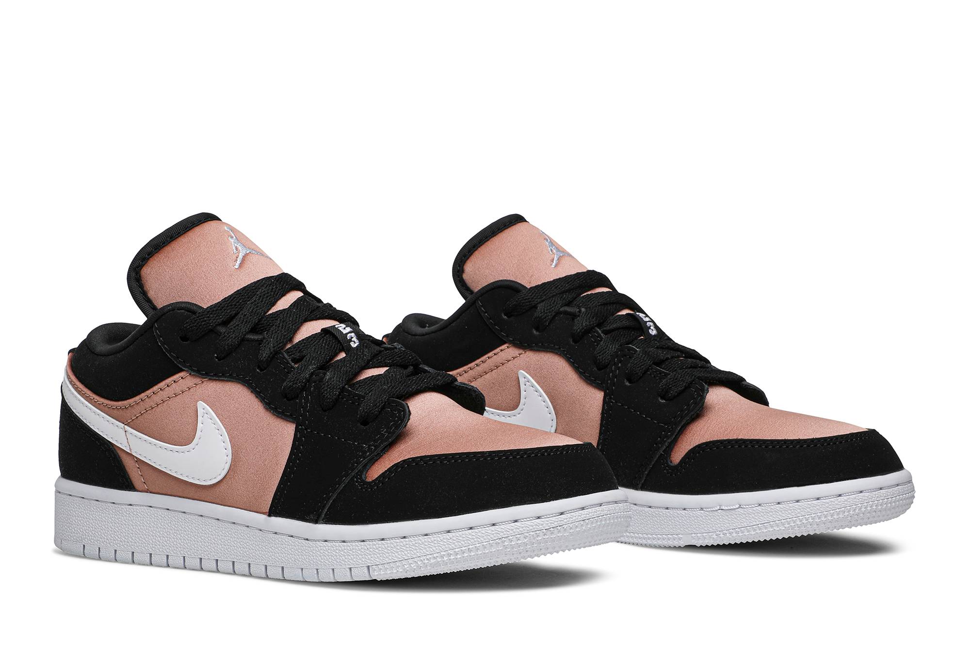 (Grade School) Air Jordan 1 Low 'White Rose Gold' 554723-090 - Image 15