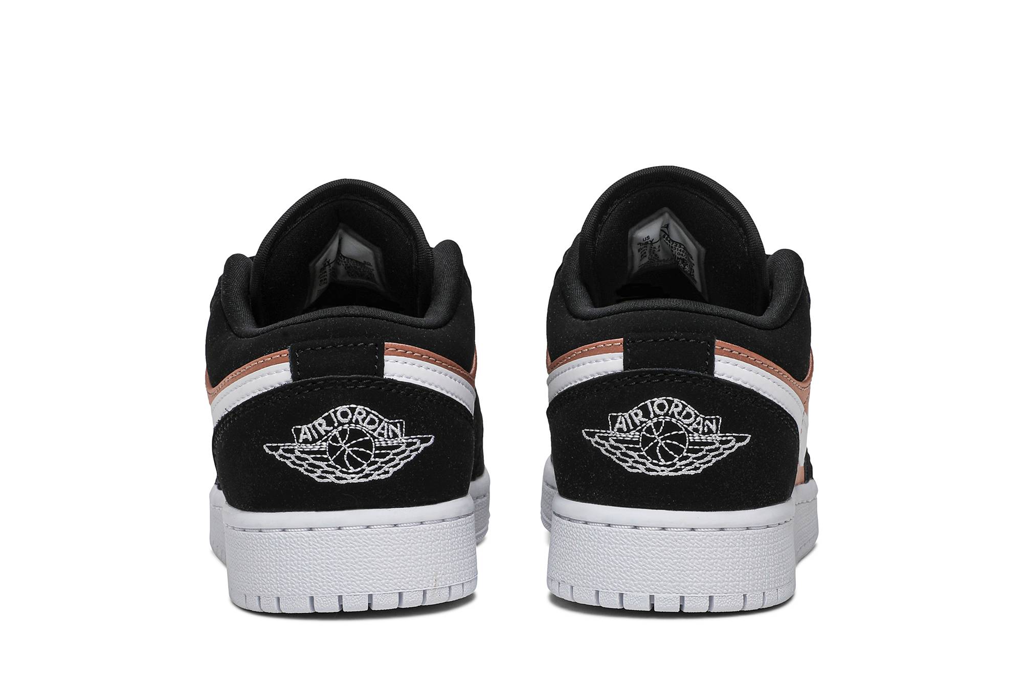 (Grade School) Air Jordan 1 Low 'White Rose Gold' 554723-090 - Image 13