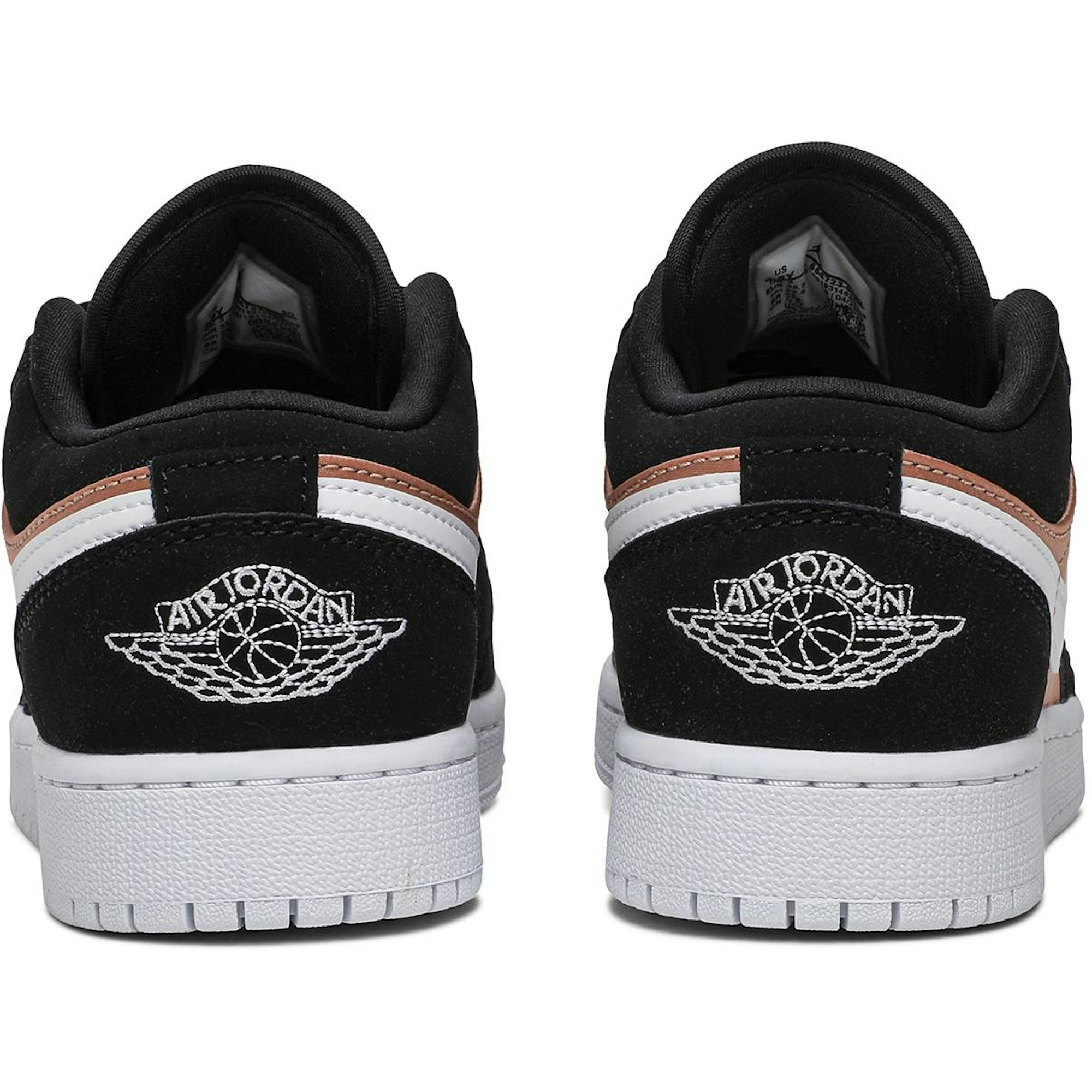 (Grade School) Air Jordan 1 Low 'White Rose Gold' 554723-090 - Image 6