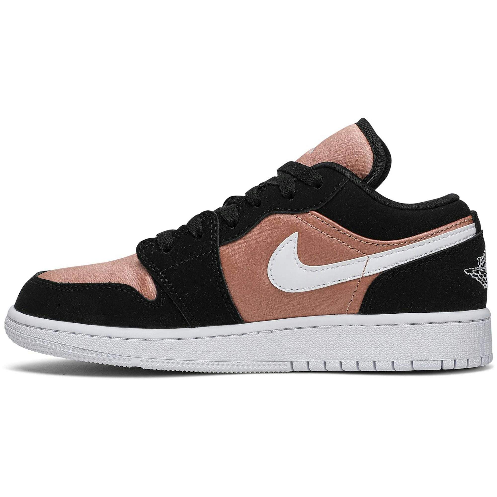 (Grade School) Air Jordan 1 Low 'White Rose Gold' 554723-090 - Image 3