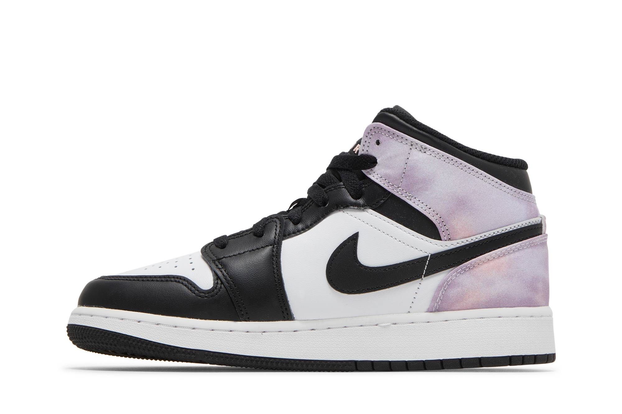 (Grade School) Air Jordan 1 Mid SE Zen Master DM6216-001 Moroen - Image 3