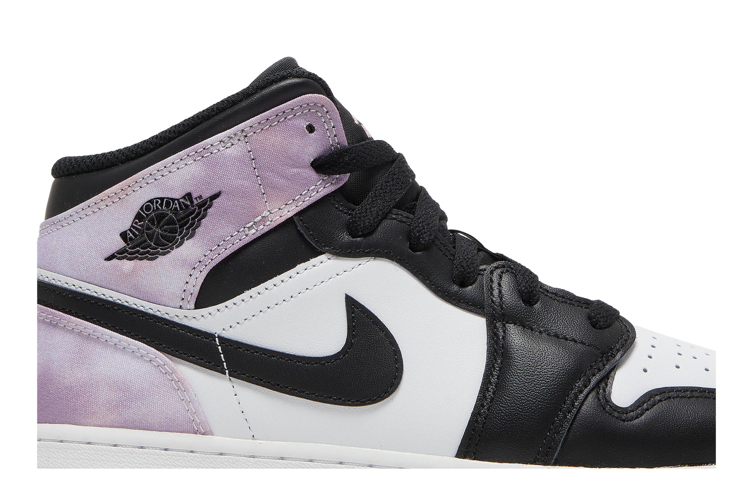 (Grade School) Air Jordan 1 Mid SE Zen Master DM6216-001 Moroen - Image 2