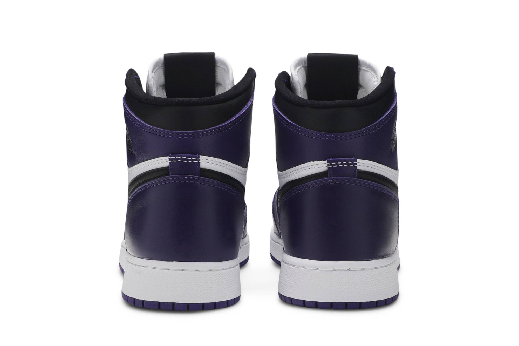 (Grade School) Air Jordan 1 Retro High OG 'Court Purple 2.0' 575441-500 - Image 6