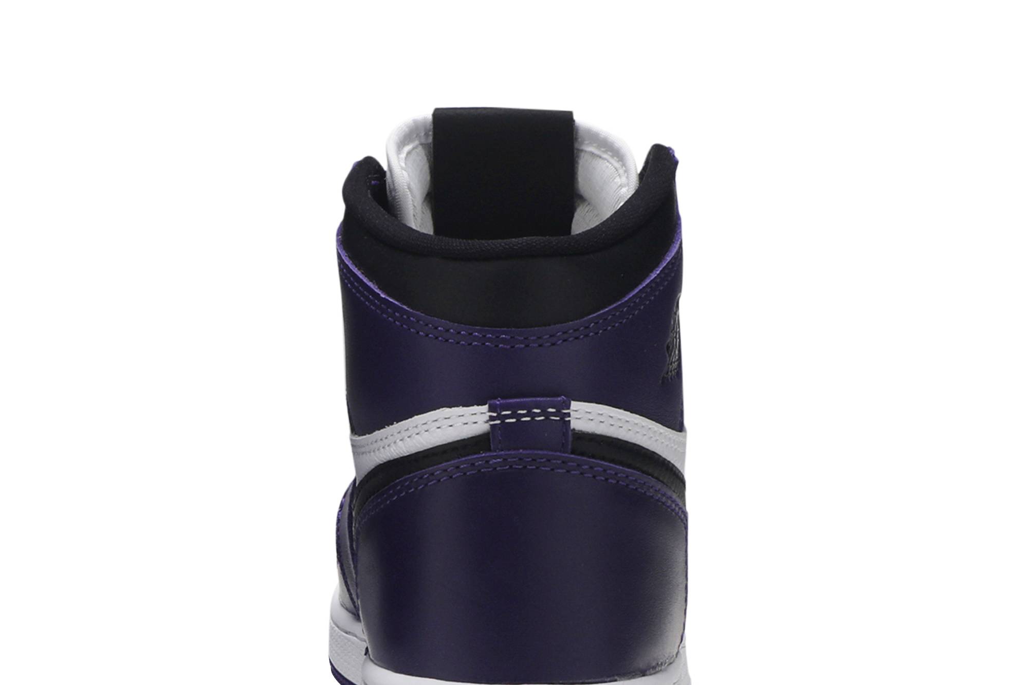 (Grade School) Air Jordan 1 Retro High OG 'Court Purple 2.0' 575441-500 - Image 7