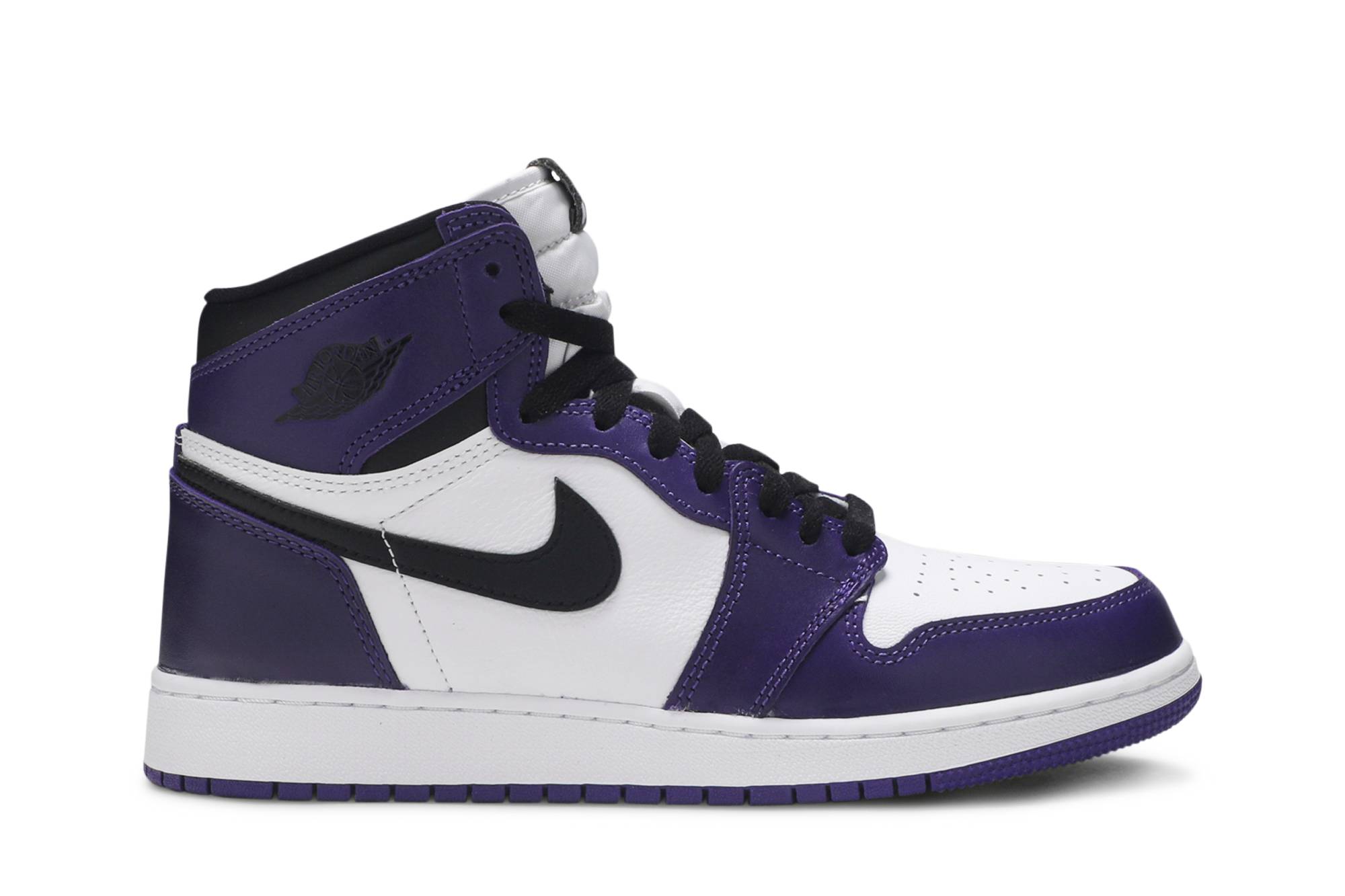 (Grade School) Air Jordan 1 Retro High OG 'Court Purple 2.0' 575441-500