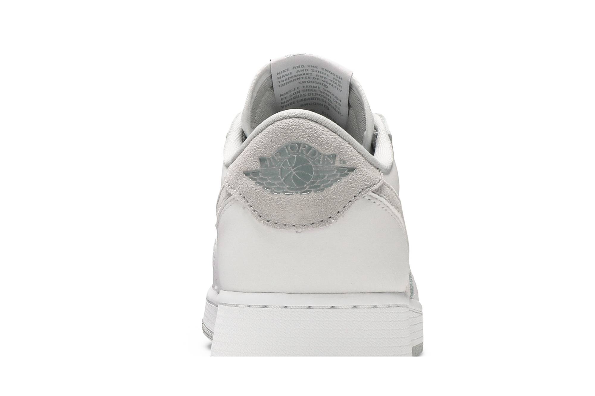 (Grade School) Air Jordan 1 Retro Low OG Neutral Grey 2021 CZ0858-100 Moroen - Image 7