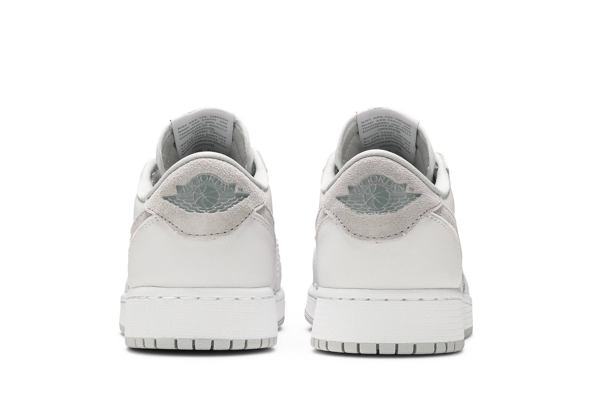 (Grade School) Air Jordan 1 Retro Low OG Neutral Grey 2021 CZ0858-100 Moroen - Image 6