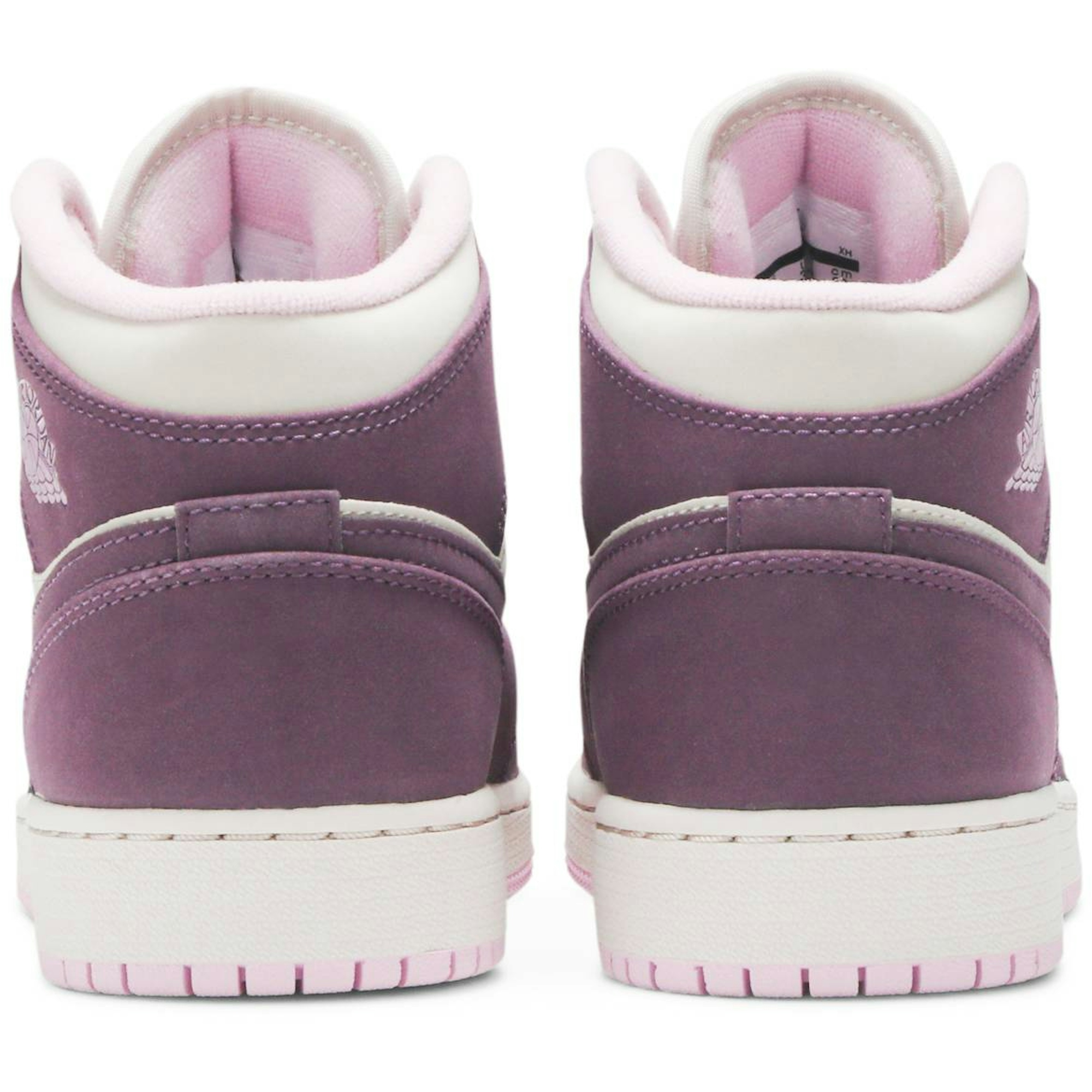 (Grade School) Air Jordan 1 Retro Mid 'Pro Purple' 555112-500 - Image 10