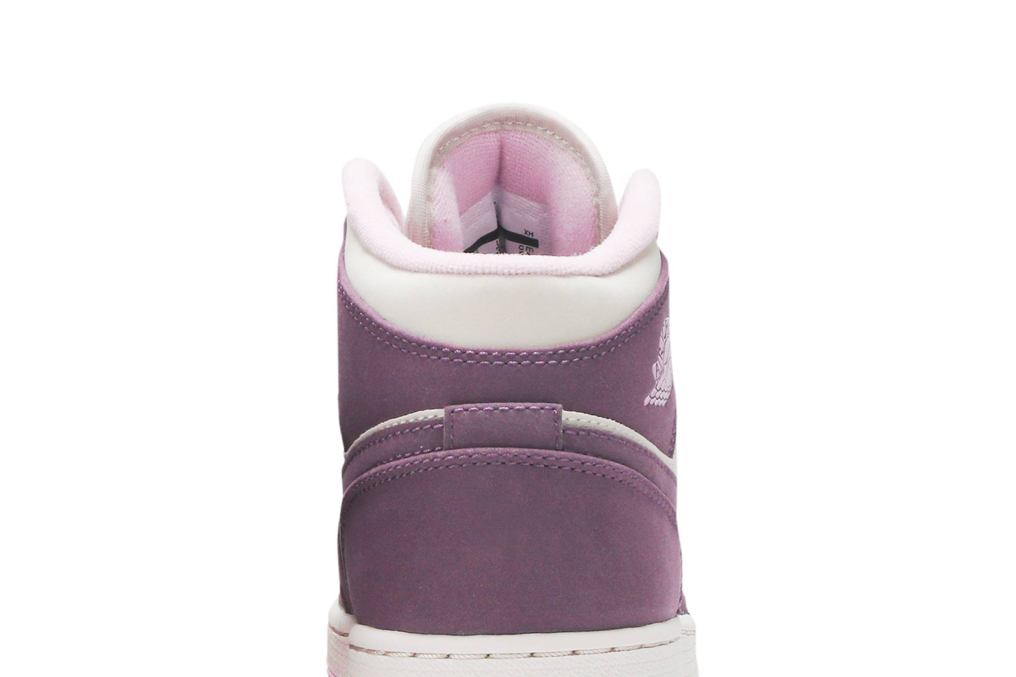 (Grade School) Air Jordan 1 Retro Mid 'Pro Purple' 555112-500 - Image 6