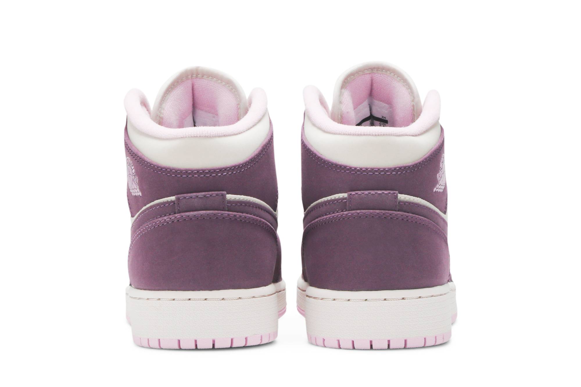 (Grade School) Air Jordan 1 Retro Mid 'Pro Purple' 555112-500 - Image 5