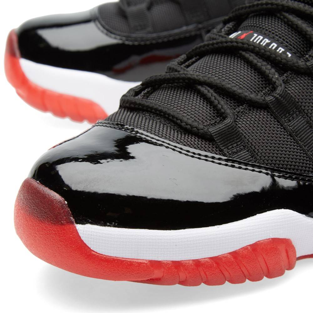 (Grade School) Air Jordan 11 Retro Low Bred 528896-012 Coiloa - Image 5