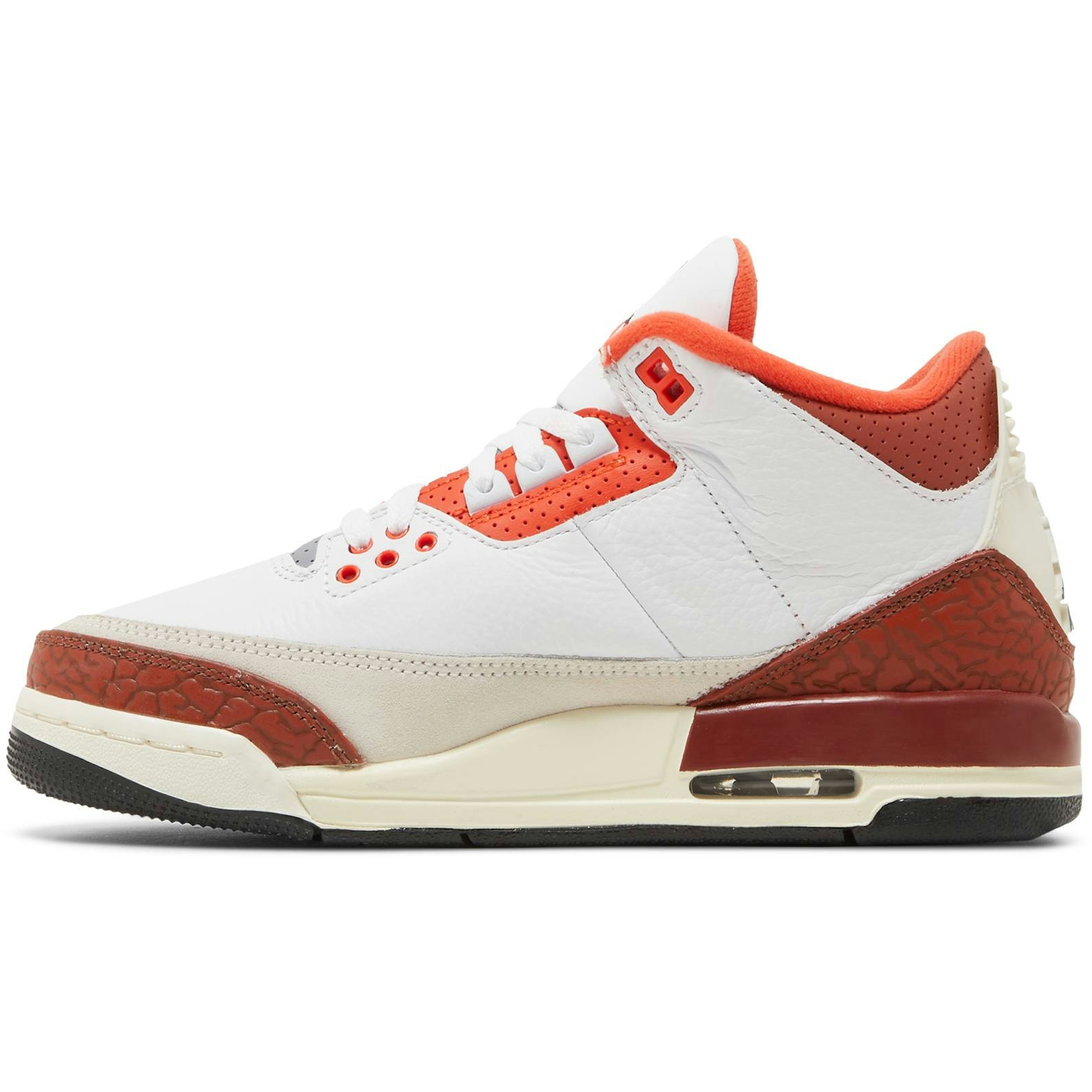 (Grade School) Air Jordan 3 Marstone DV7028-108 Coiloa - Image 3
