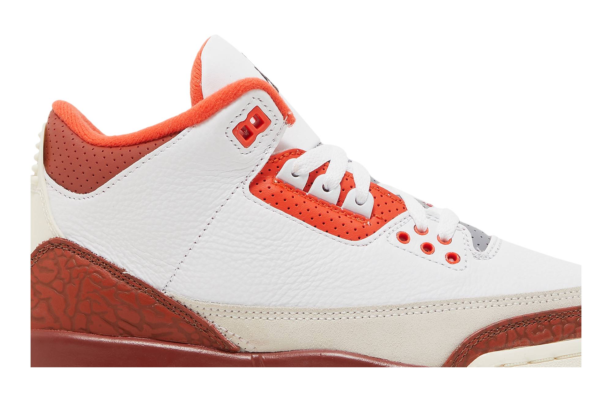 (Grade School) Air Jordan 3 Marstone DV7028-108 Coiloa - Image 9