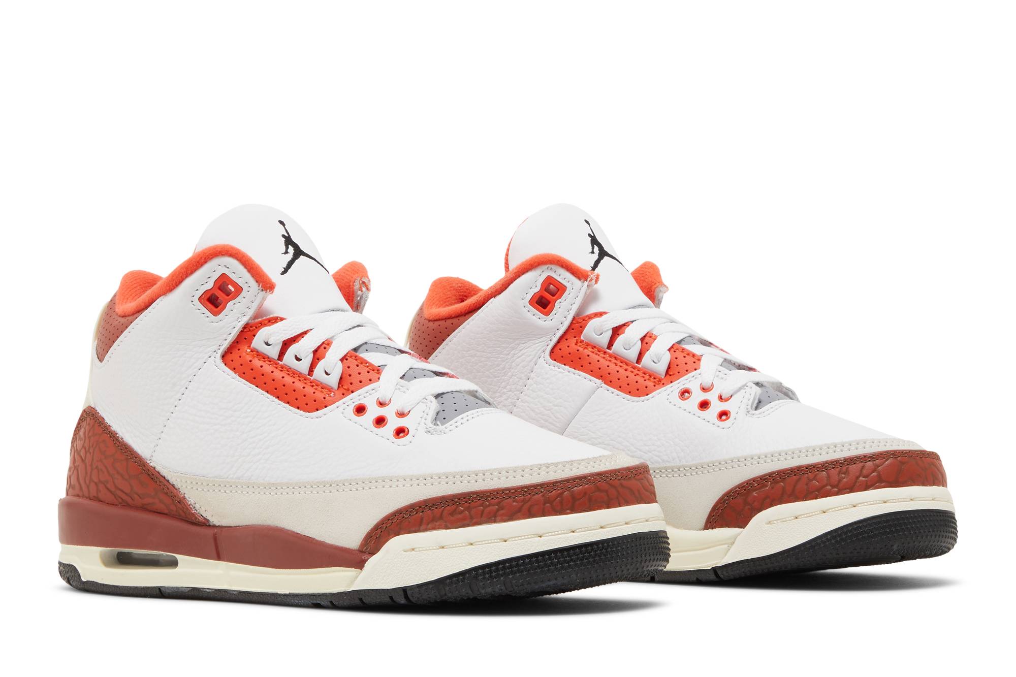 (Grade School) Air Jordan 3 Marstone DV7028-108 Coiloa - Image 15