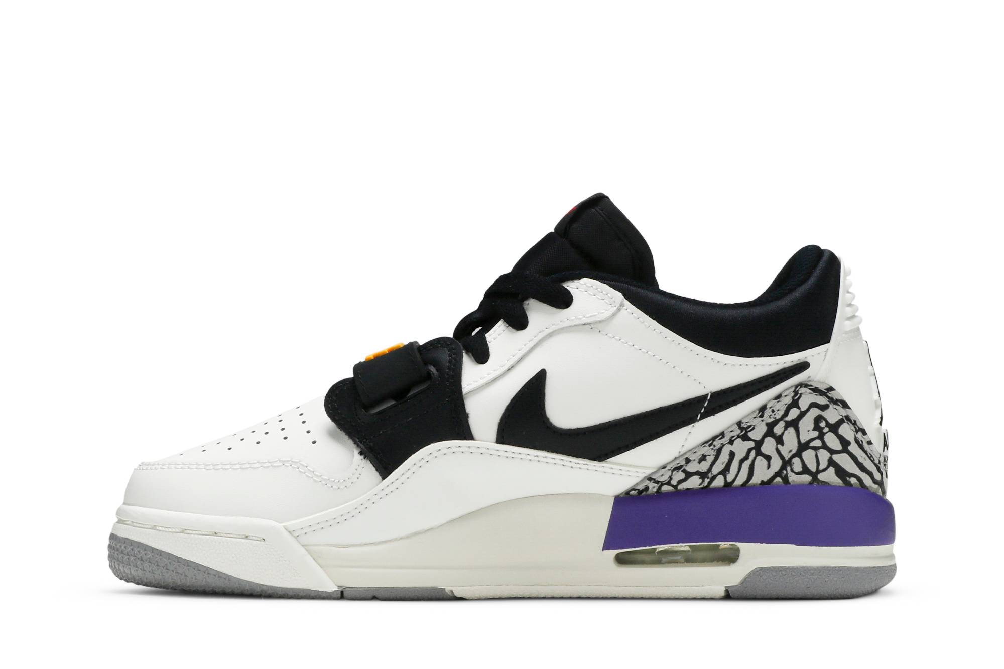 (Grade School) Air Jordan Legacy 312 Low Lakers CD9054-102 Moroen - Image 10