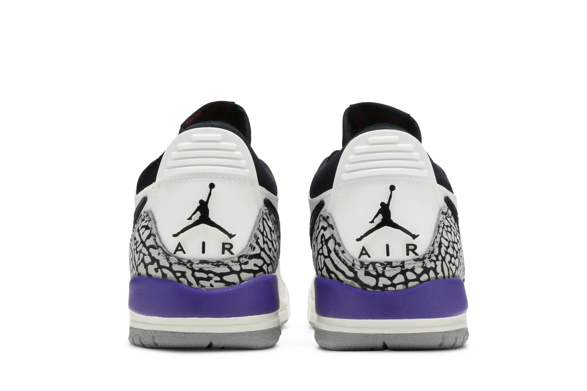 (Grade School) Air Jordan Legacy 312 Low Lakers CD9054-102 Moroen - Image 13