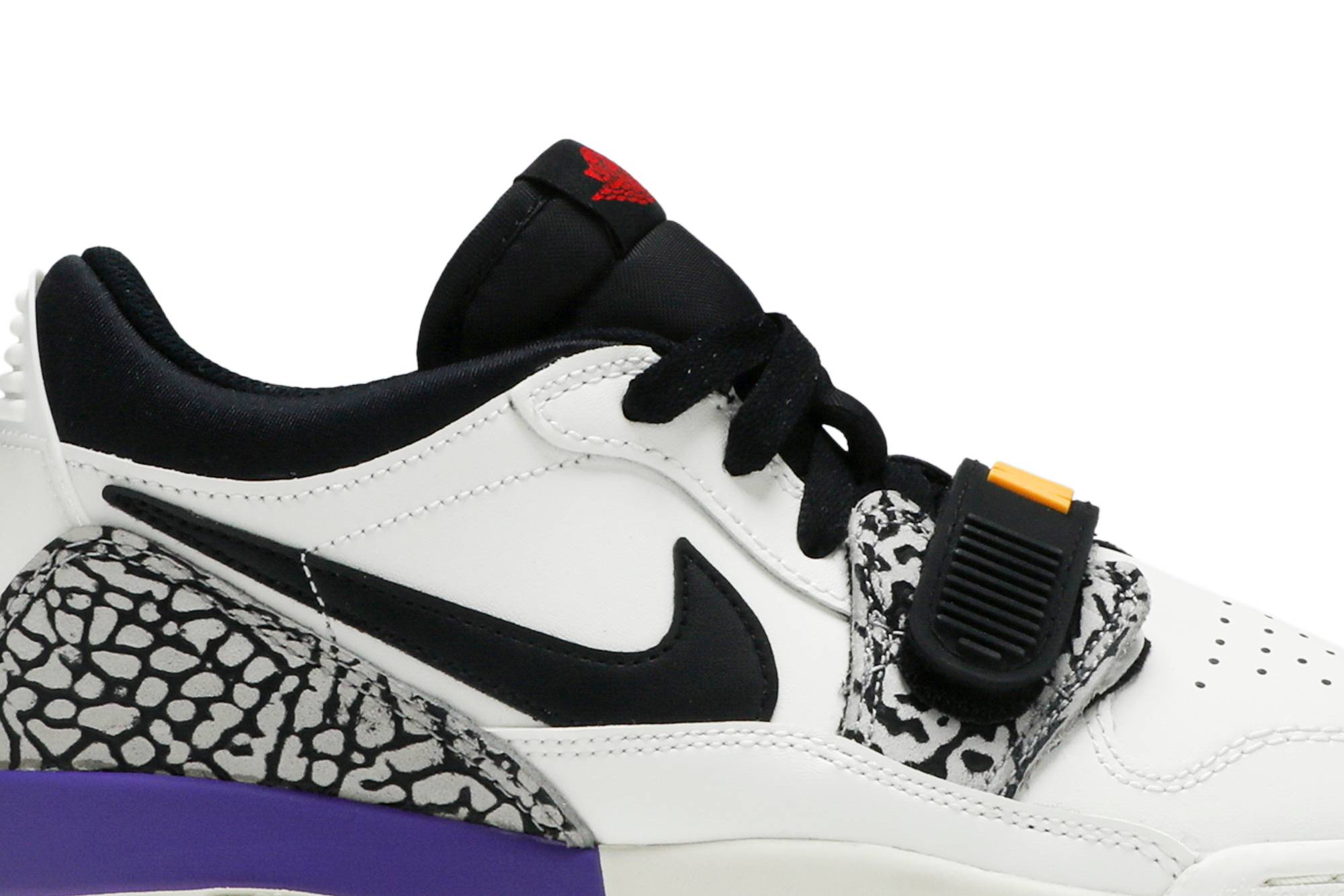 (Grade School) Air Jordan Legacy 312 Low Lakers CD9054-102 Moroen - Image 9
