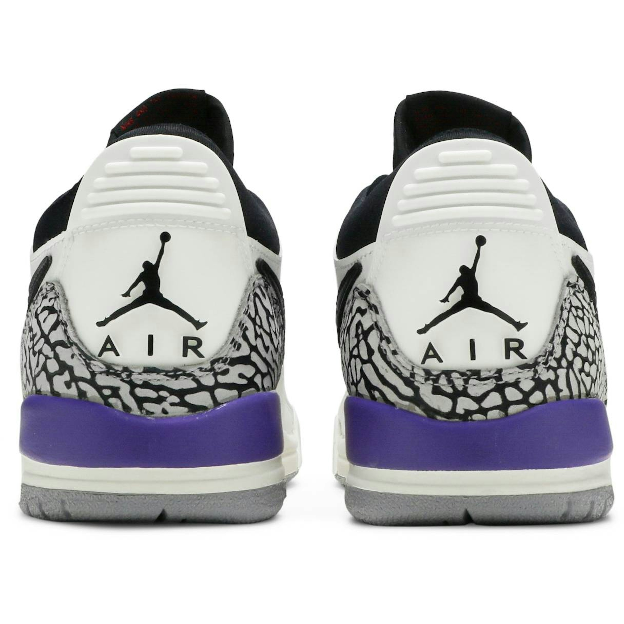 (Grade School) Air Jordan Legacy 312 Low Lakers CD9054-102 Moroen - Image 6