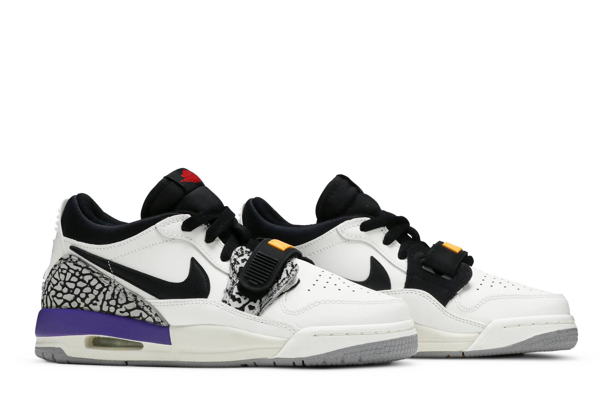 (Grade School) Air Jordan Legacy 312 Low Lakers CD9054-102 Moroen - Image 15
