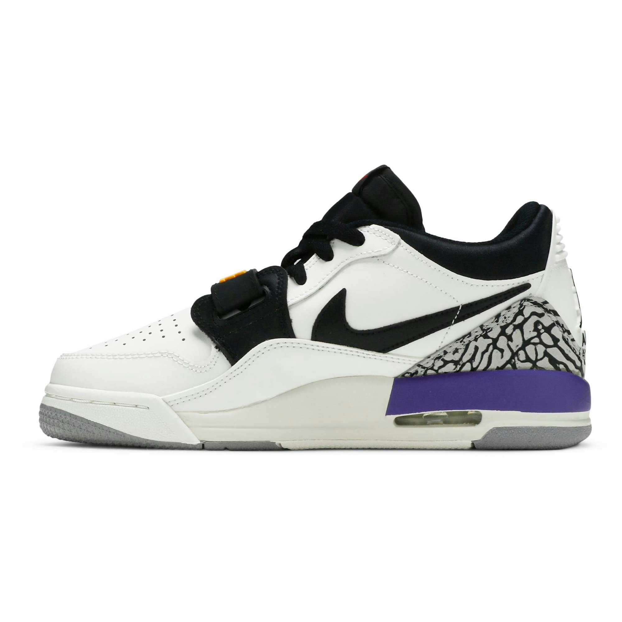 (Grade School) Air Jordan Legacy 312 Low Lakers CD9054-102 Moroen - Image 3