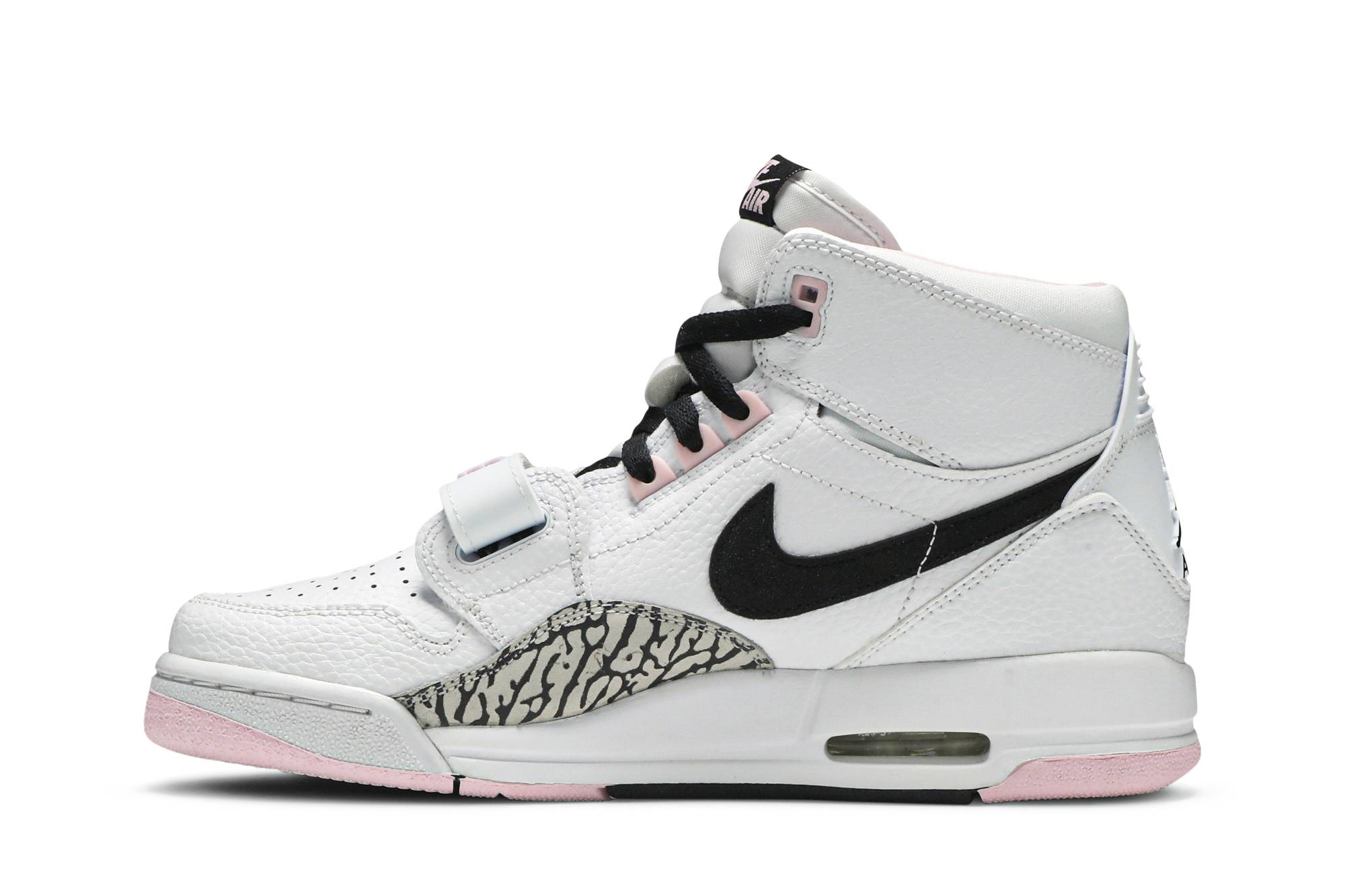 (Grade School) Air Jordan Legacy 312 'White Black Pink Foam' AT4040-106 - Image 3
