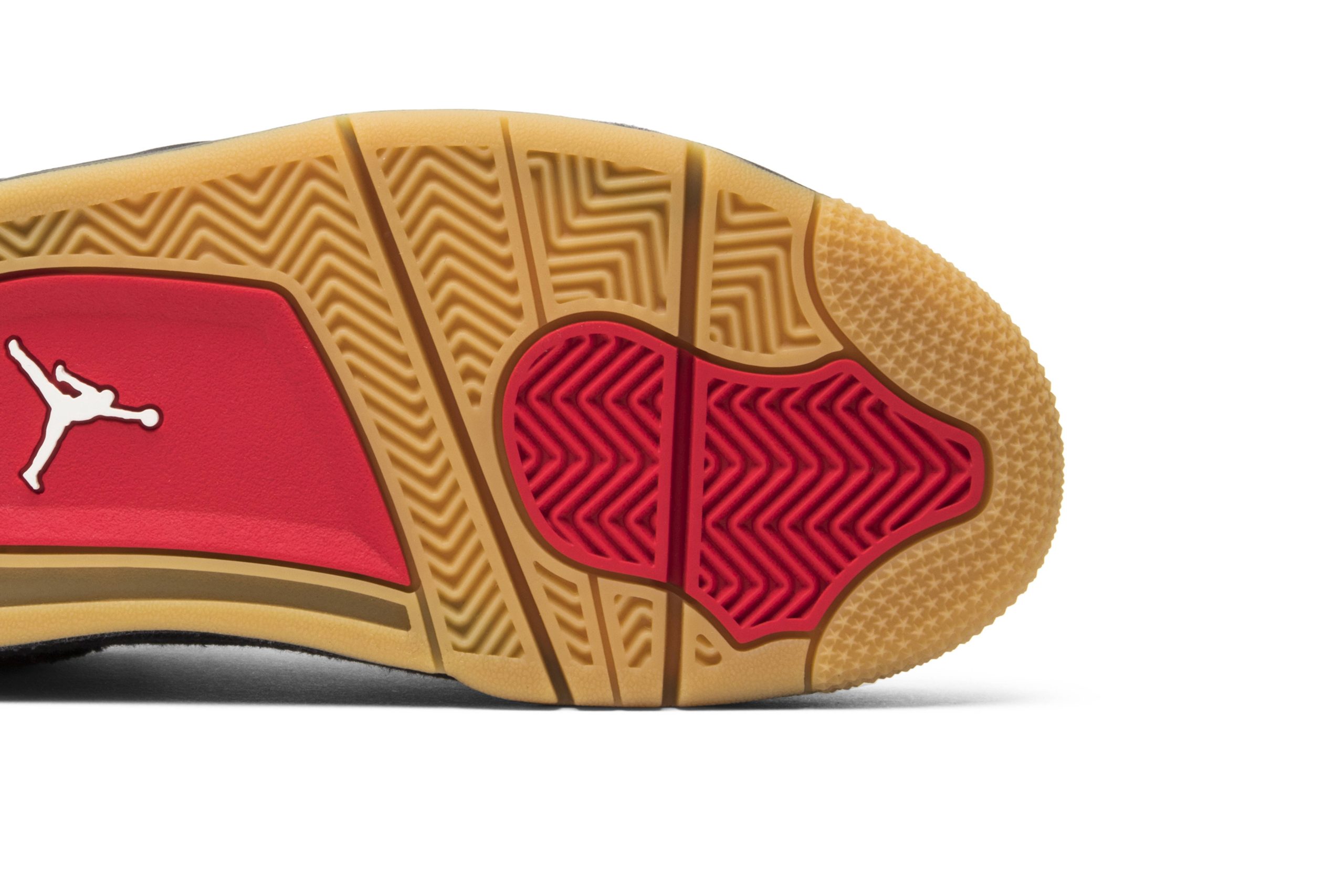 (Grade School) Levis x Air Jordan 4 Retro Black Denim (Levis Tag) AQ9103-001 Moroen - Image 5