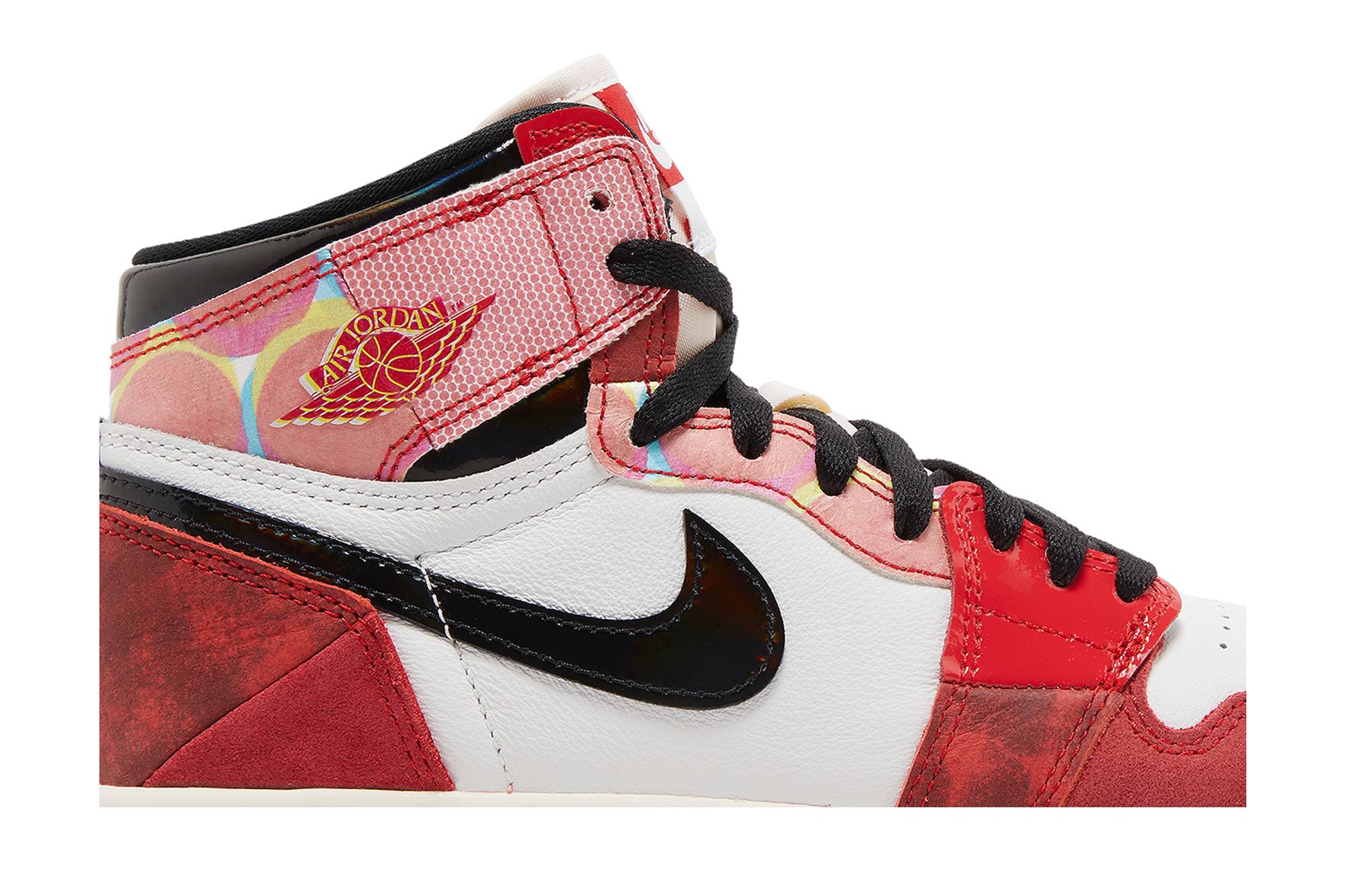 (Grade School) Marvel x Air Jordan 1 Retro High OG Next Chapter DV1753-601 Moroen - Image 2