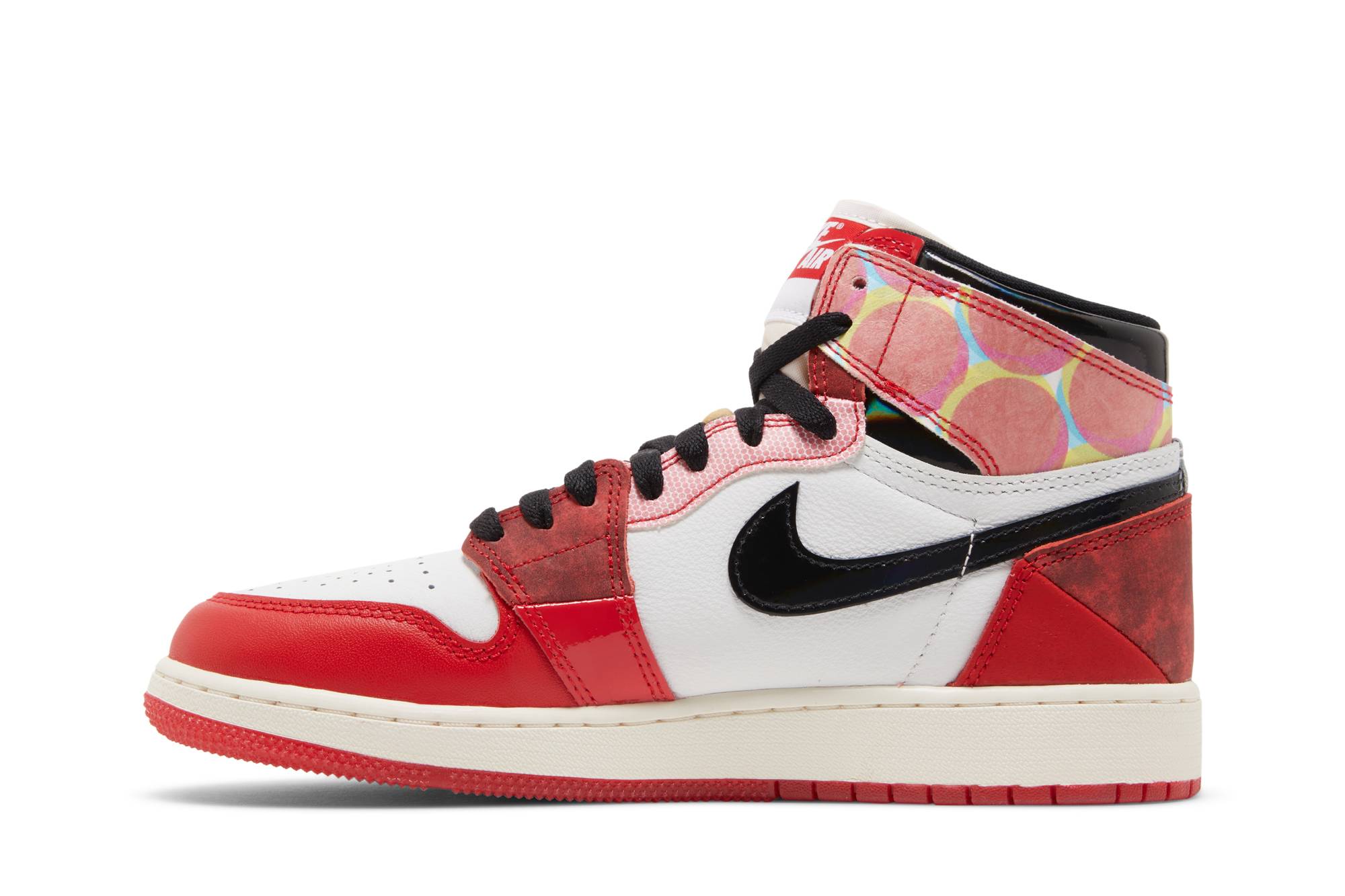 (Grade School) Marvel x Air Jordan 1 Retro High OG Next Chapter DV1753-601 Moroen - Image 3