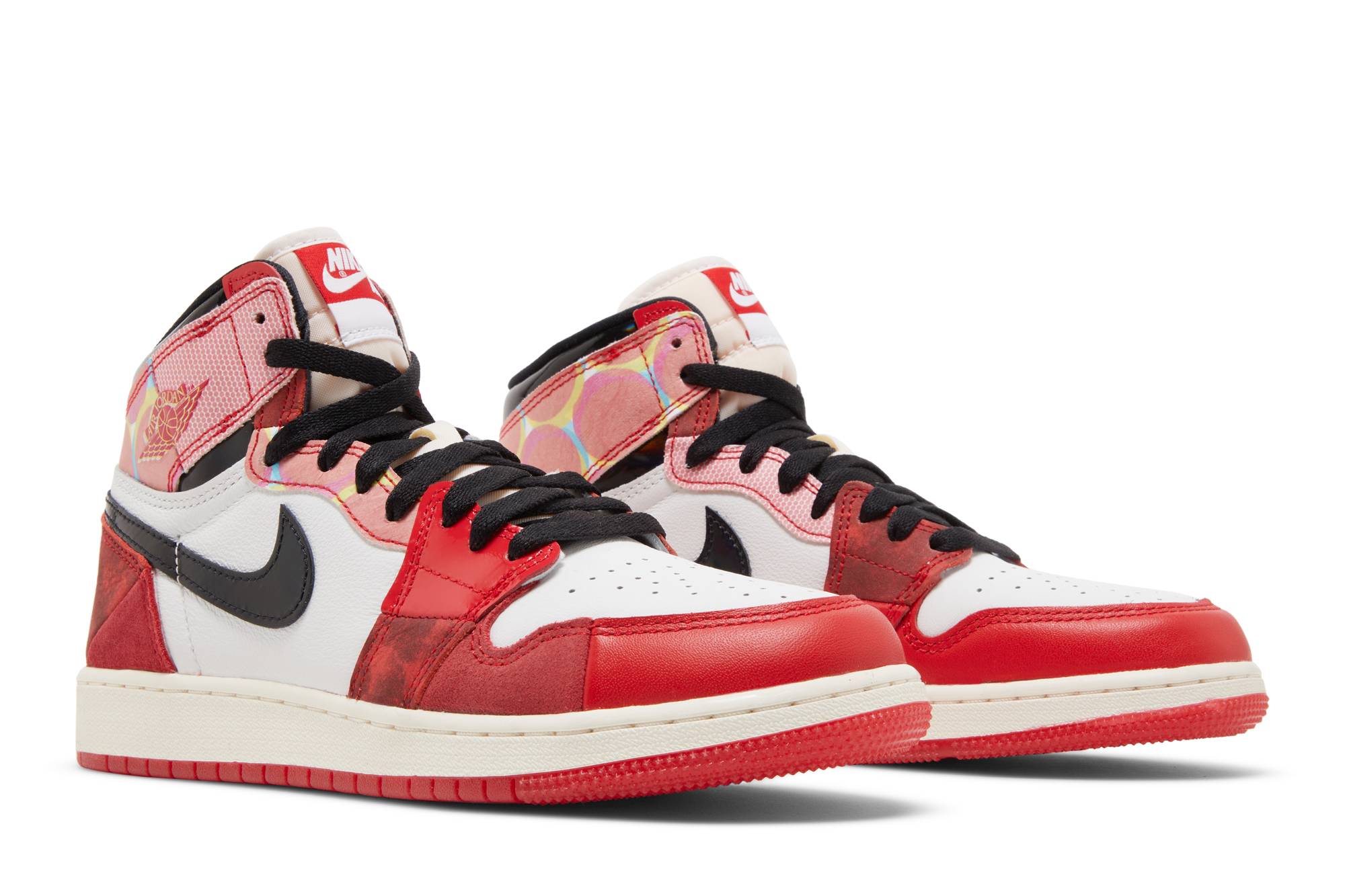 (Grade School) Marvel x Air Jordan 1 Retro High OG Next Chapter DV1753-601 Moroen - Image 8