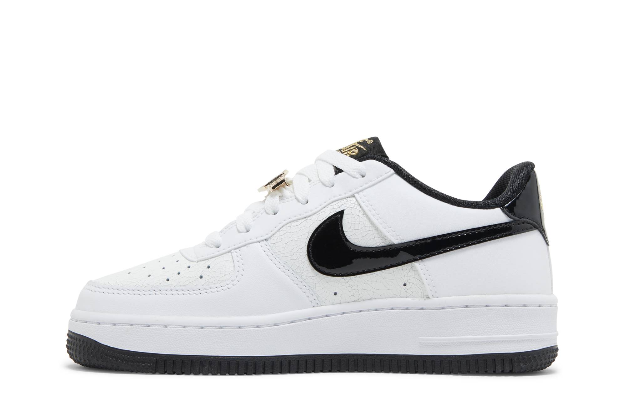 (Grade School) Nike Air Force 1 Low 07 LV8 World Champ DQ0300-100 Coiloa - Image 10