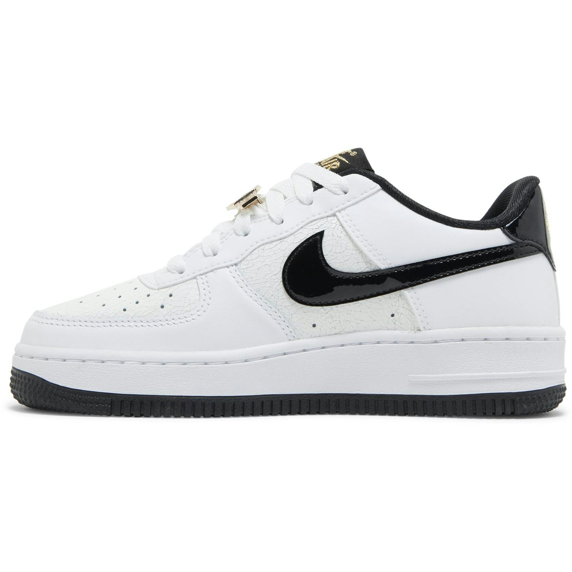 (Grade School) Nike Air Force 1 Low 07 LV8 World Champ DQ0300-100 Coiloa - Image 3