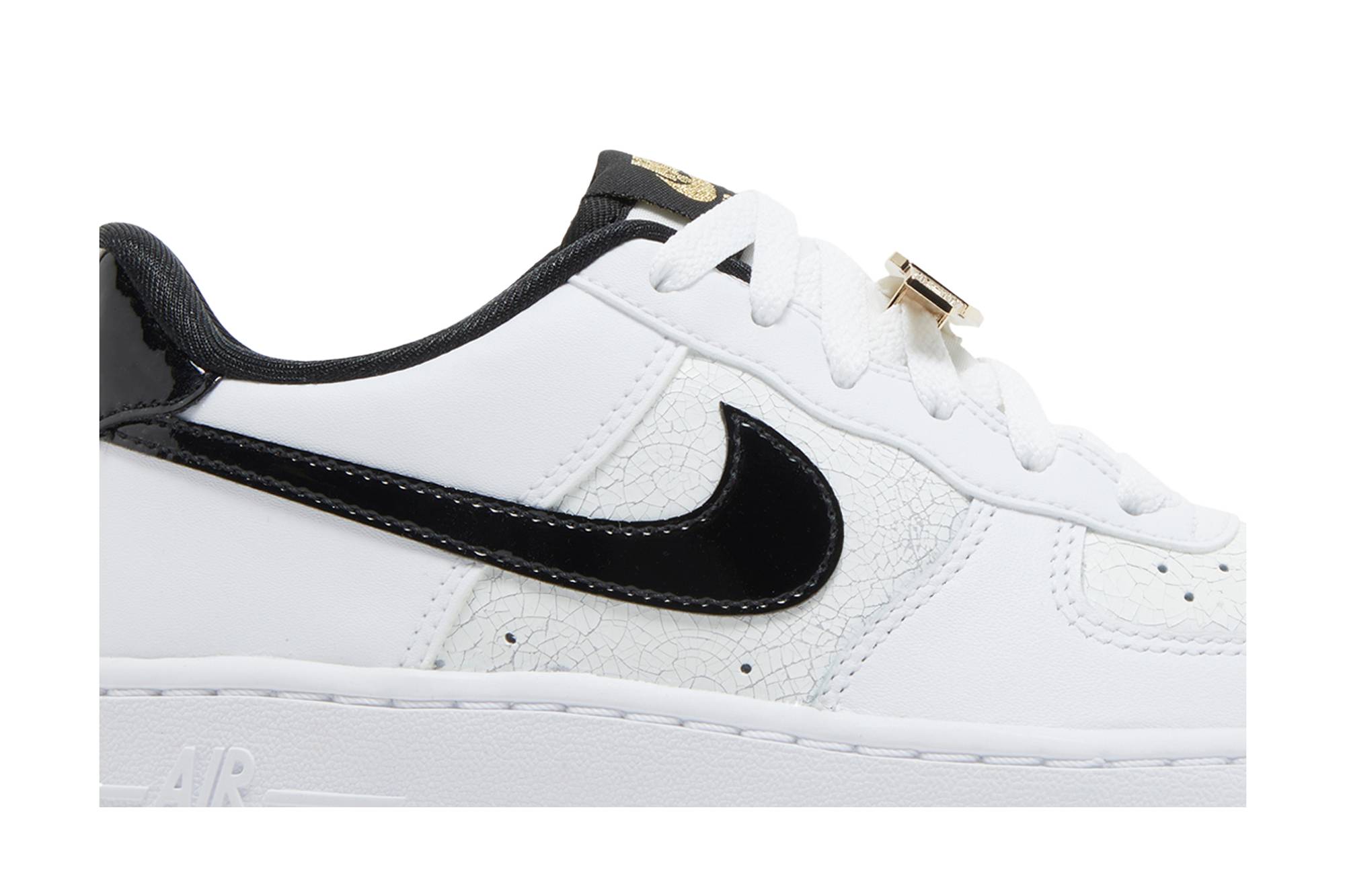 (Grade School) Nike Air Force 1 Low 07 LV8 World Champ DQ0300-100 Coiloa - Image 9