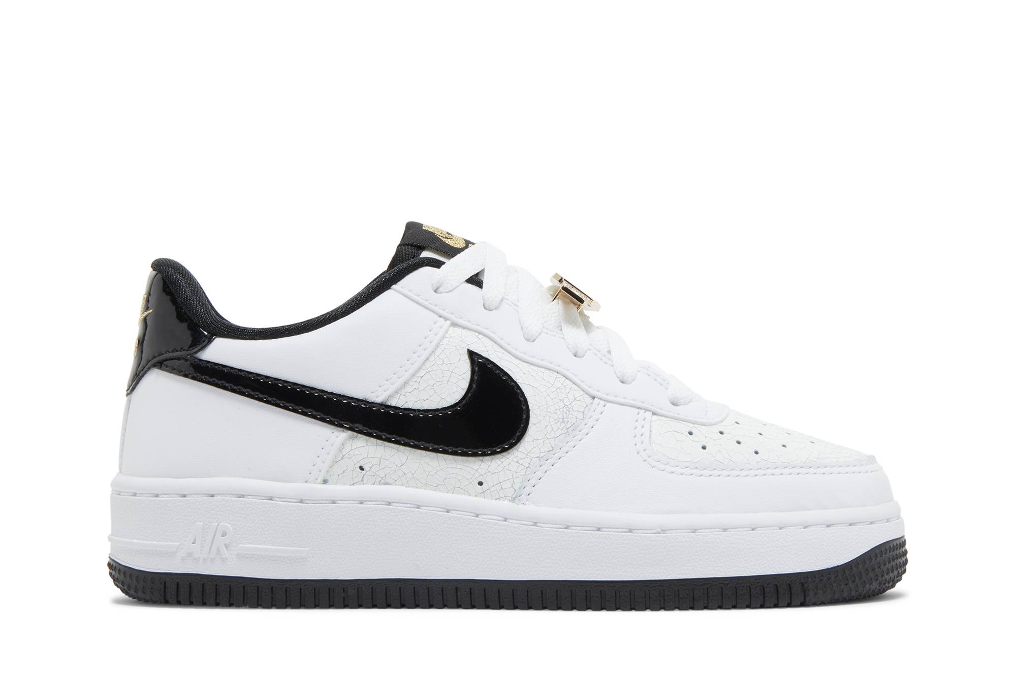 (Grade School) Nike Air Force 1 Low 07 LV8 World Champ DQ0300-100 Coiloa